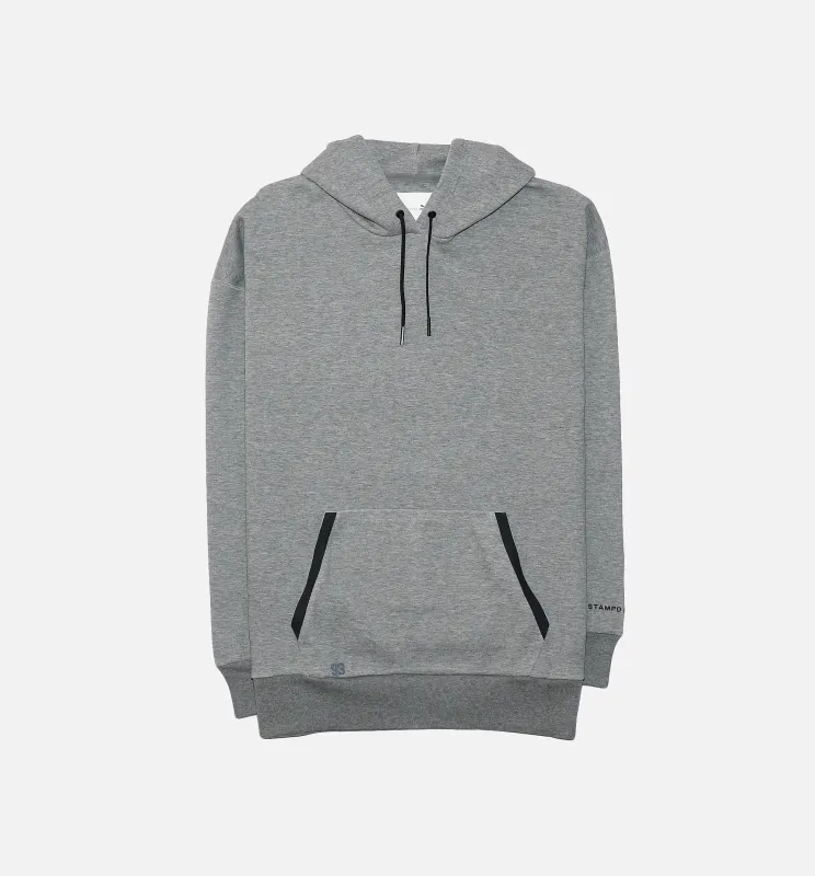 PUMA x Stampd Oversized Hoodie Mens Hoodie - Grey made by Puma