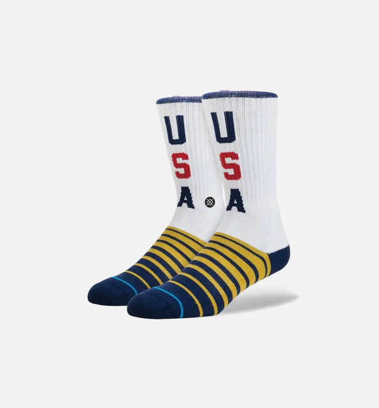 Mead Socks (Mens) - White sold by Nice Kicks Retail