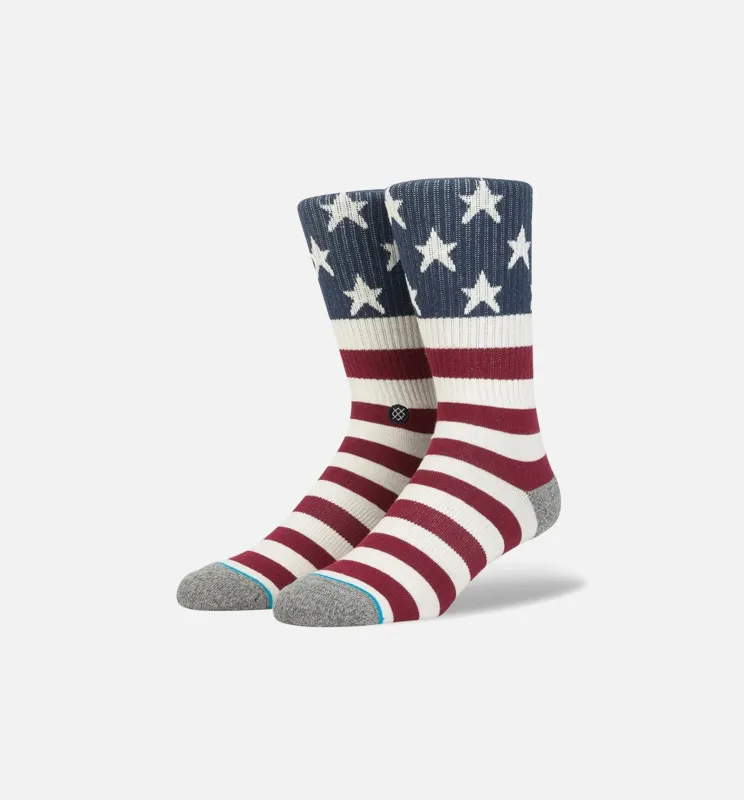 Vinty Socks (Mens) - Red/White/Blue sold by Nice Kicks Retail
