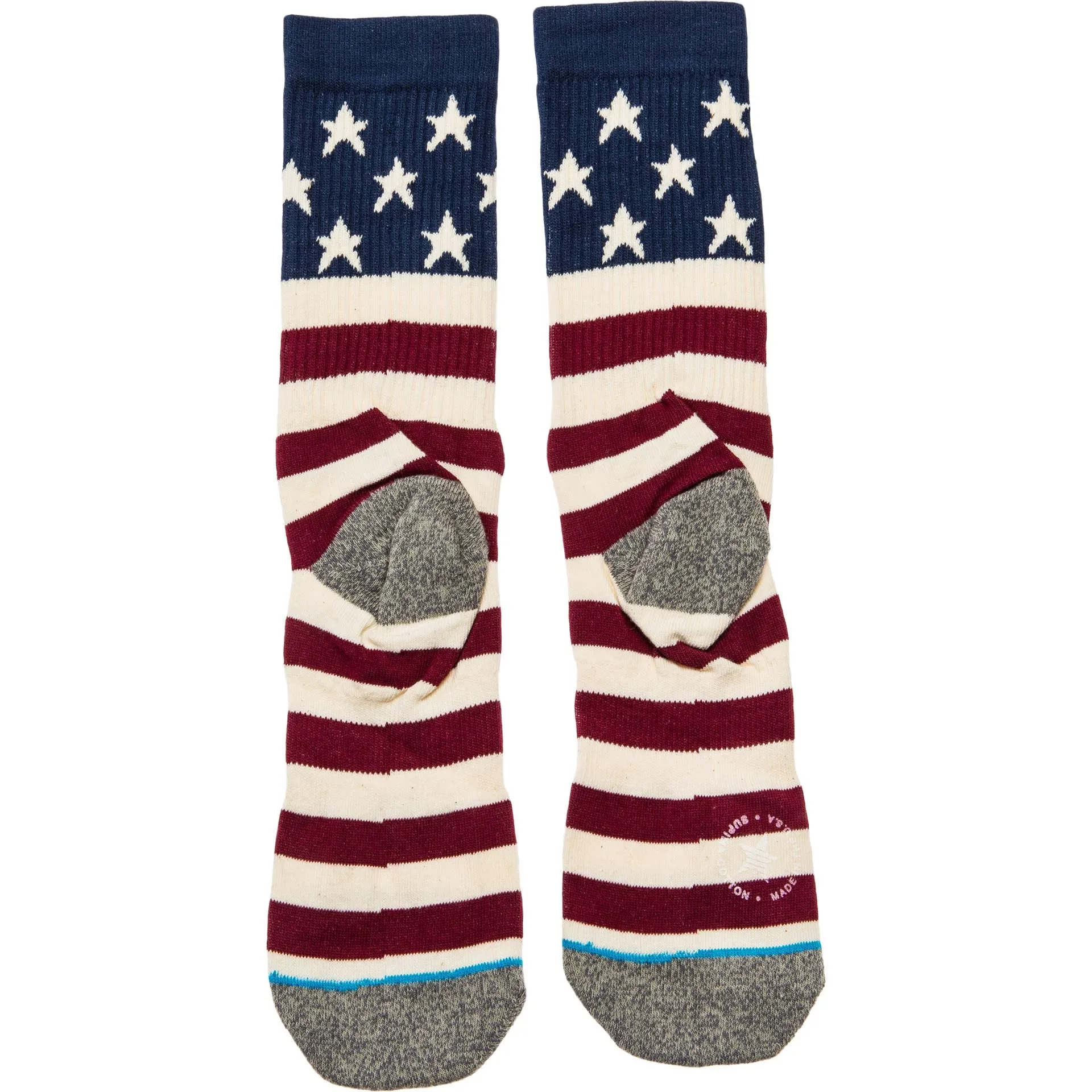 Vinty Socks (Mens) - Red/White/Blue sold by Nice Kicks Retail product image thumbnail 2