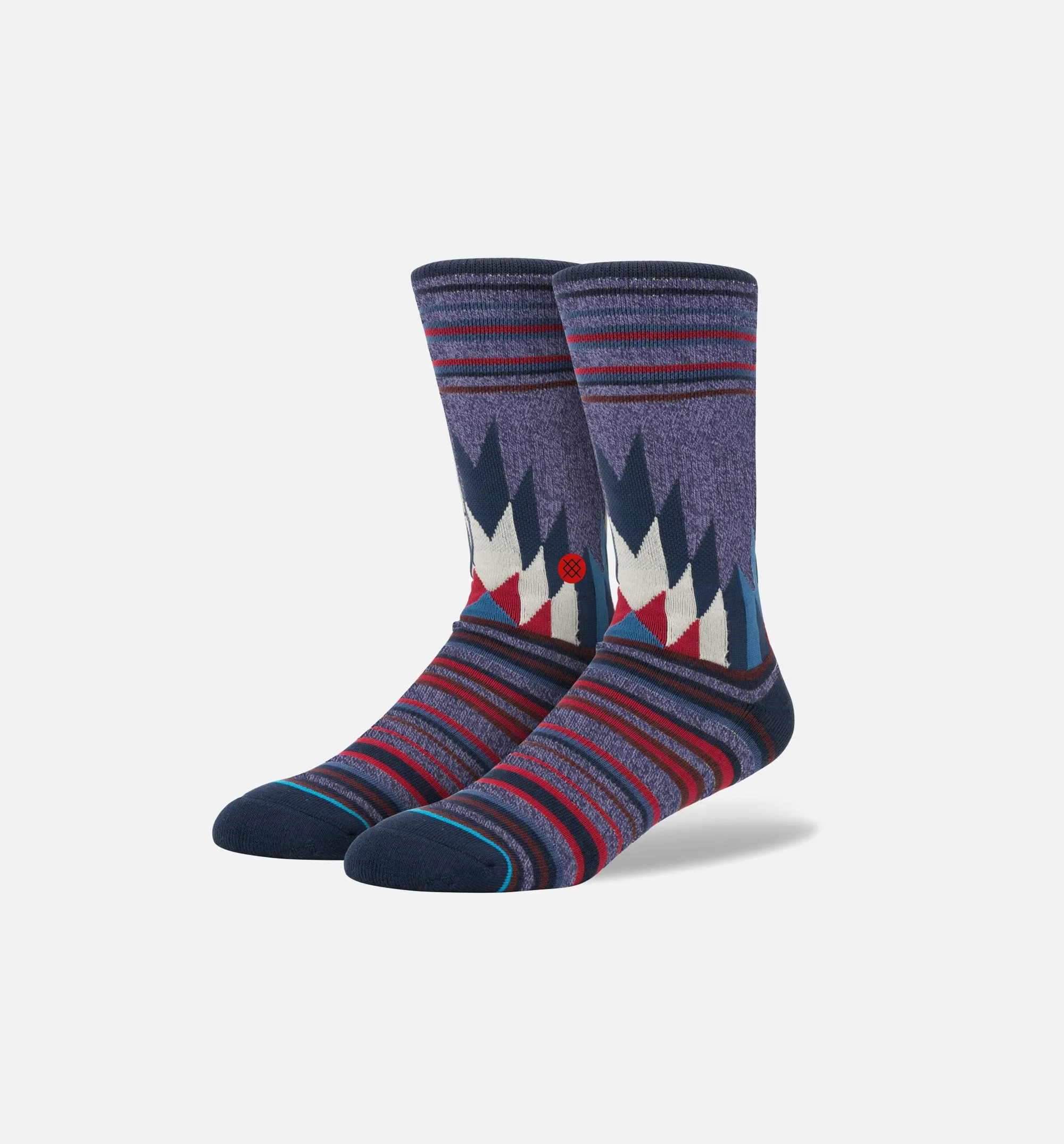 Toledo Socks (Mens) - Blue sold by Nice Kicks Retail