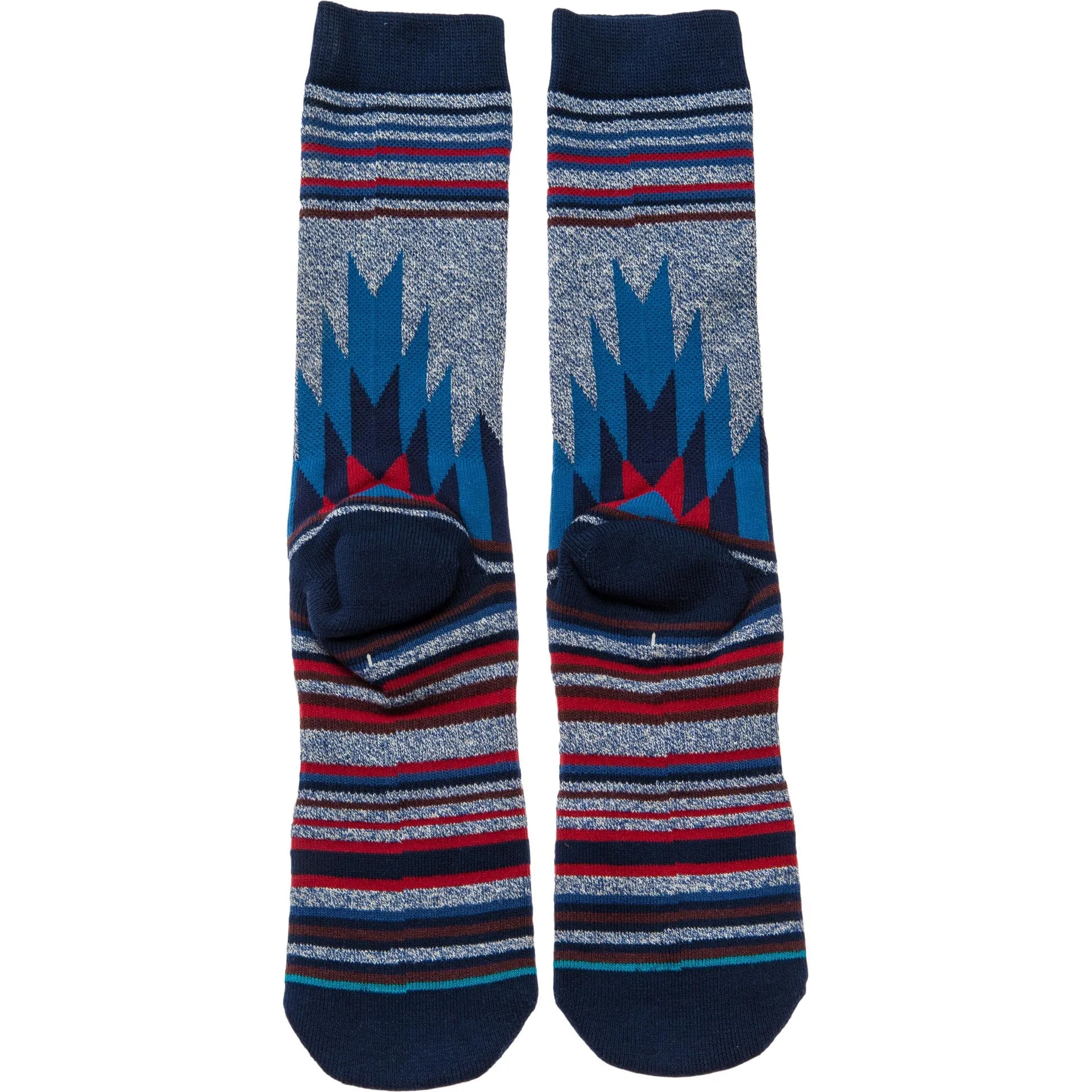 Toledo Socks (Mens) - Blue sold by Nice Kicks Retail product image thumbnail 2