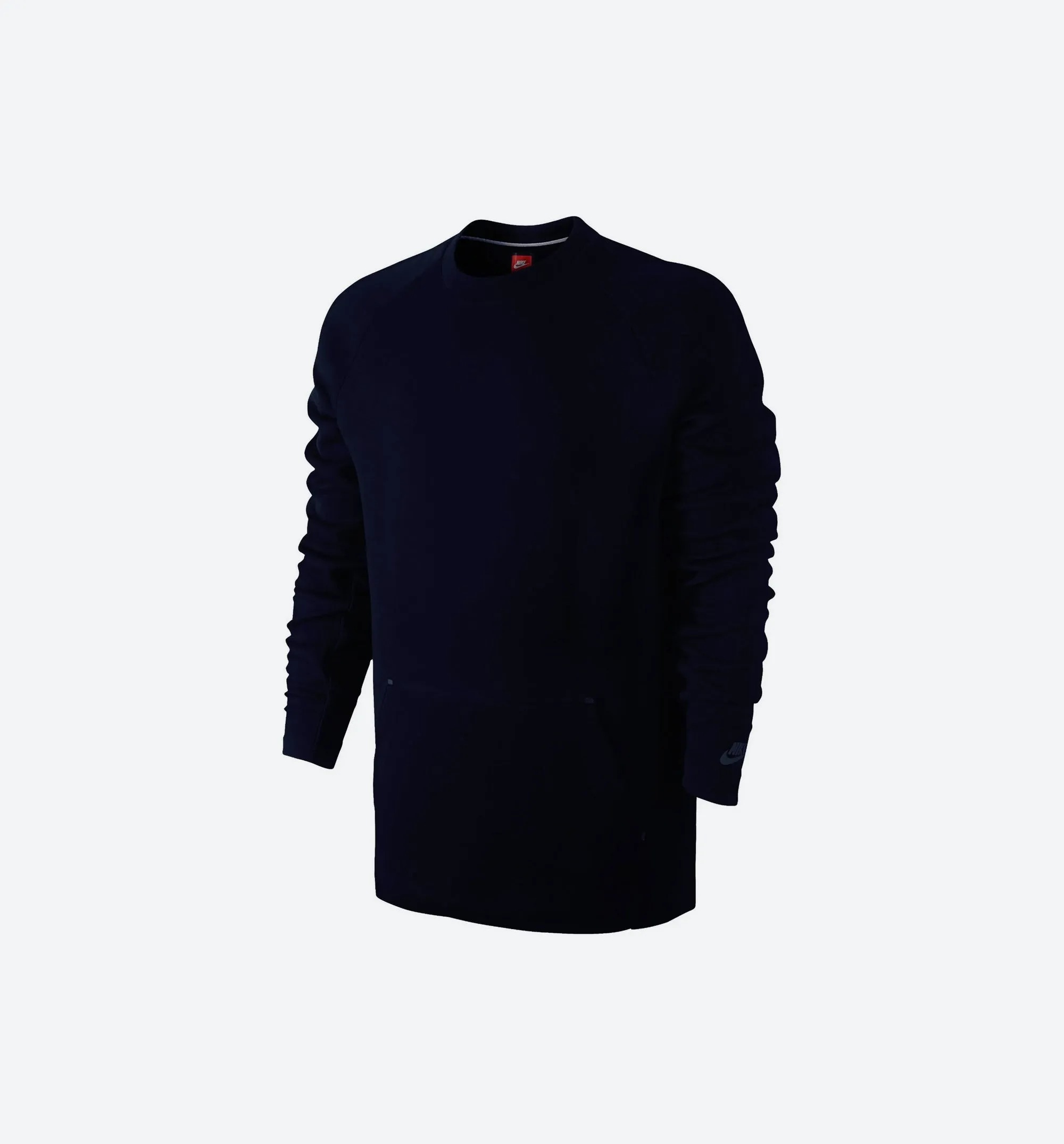 Tech Fleece Crew (Mens) - Obsidian Heather/Obsidian Heather/Black sold by Nice Kicks Retail