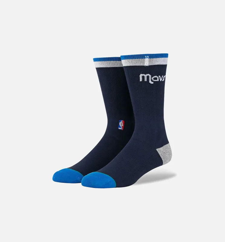 NBA Dallas Mavericks Socks (Mens) - Blue sold by Nice Kicks Retail