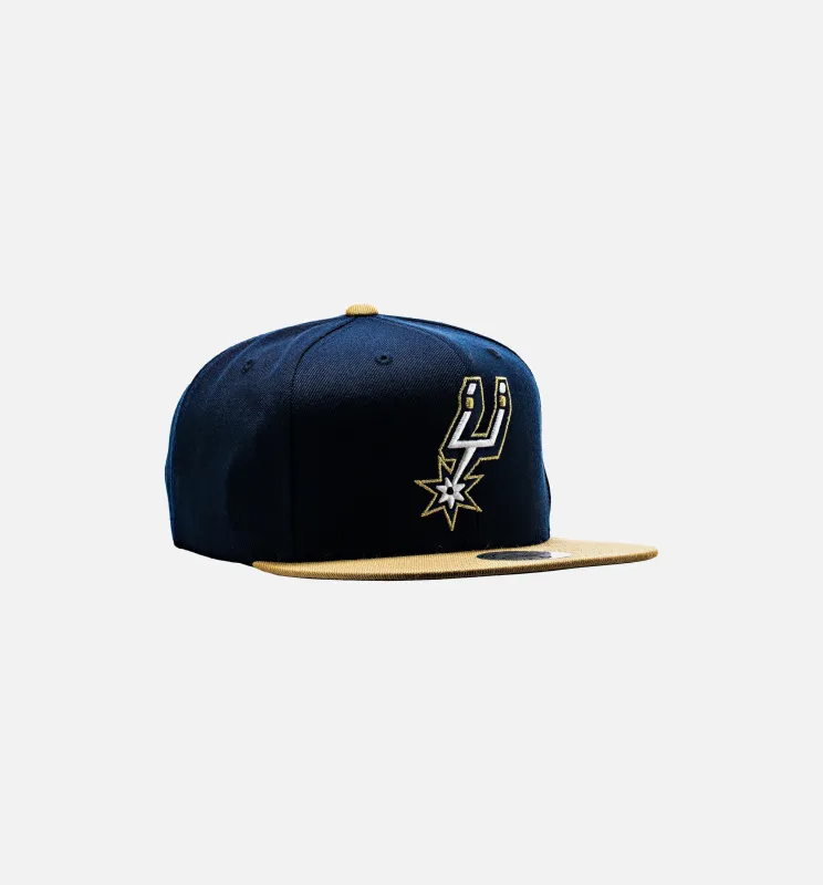Spur Mens Snapback - Navy/Gold made by Nice Kicks Retail