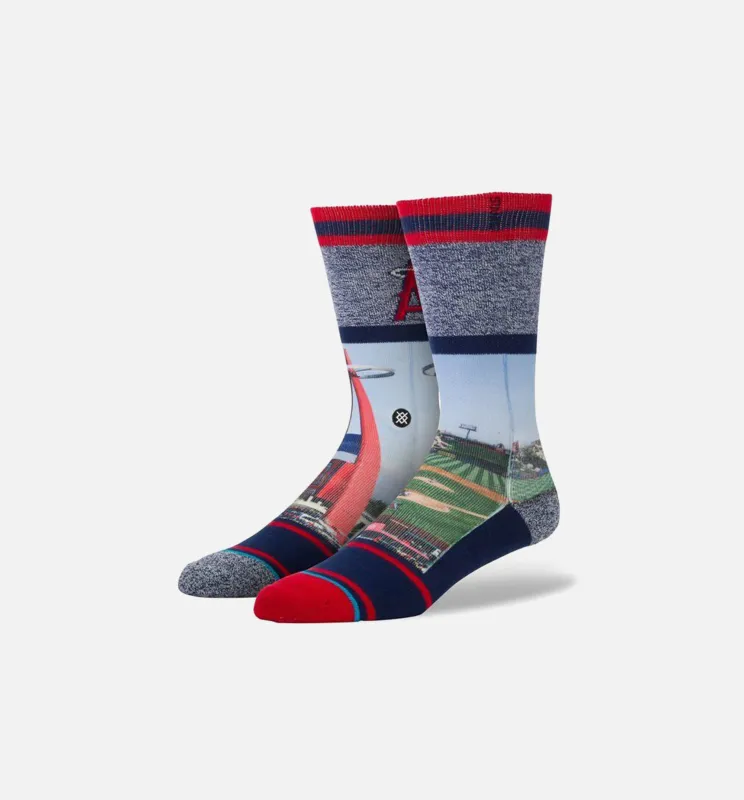 Los Angeles Angels Socks - Big a Red sold by Nice Kicks Retail