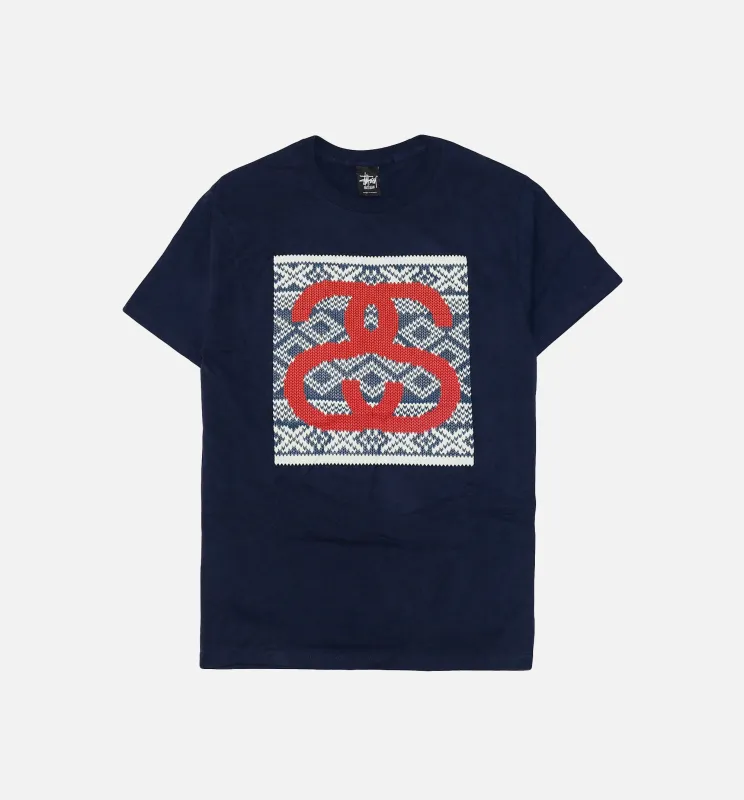 Ss Knit Tee Navy sold by Nice Kicks Retail