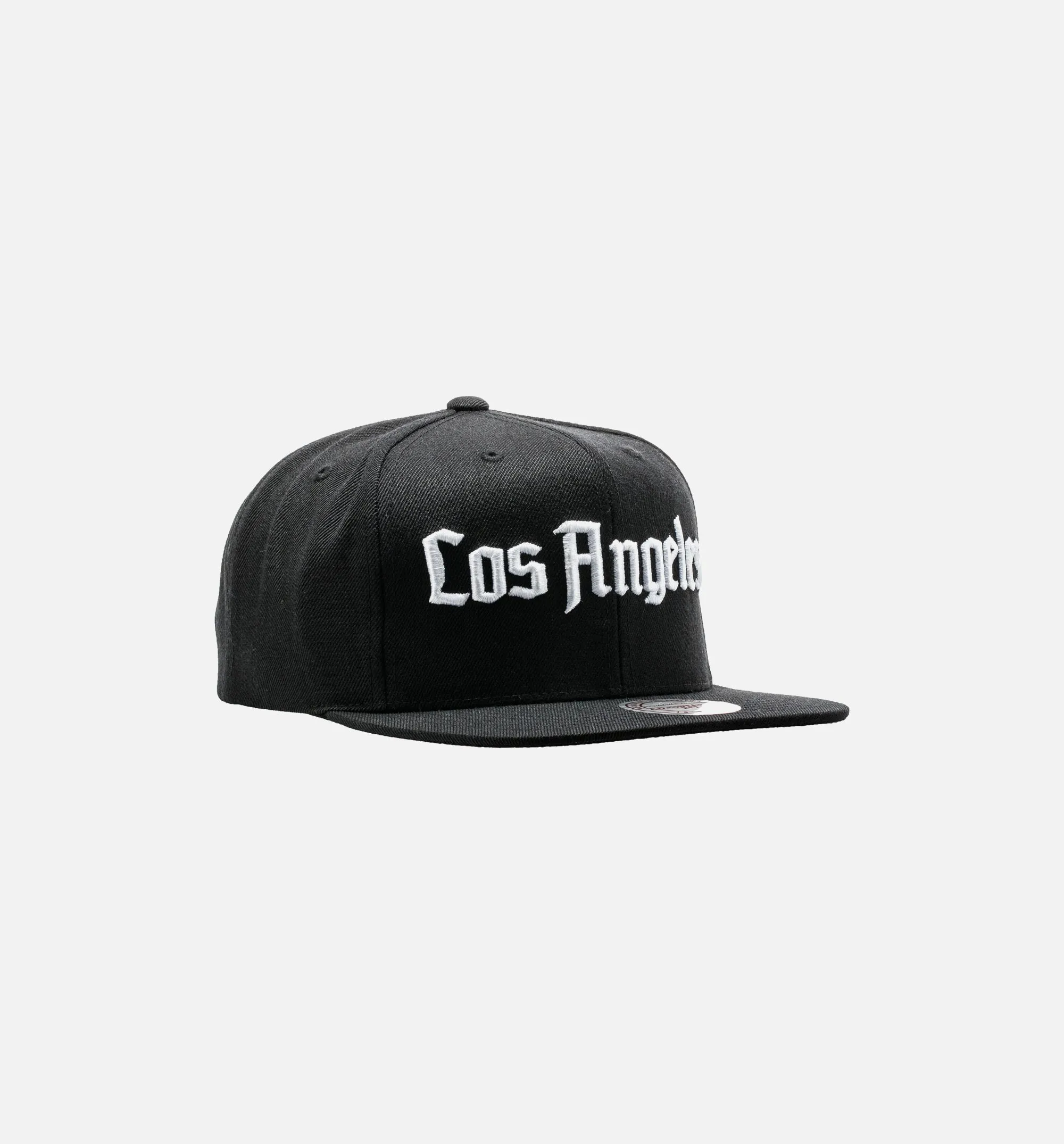 Los Angeles Kings Gothic Snapback Hat - Black/White sold by Nice Kicks Retail