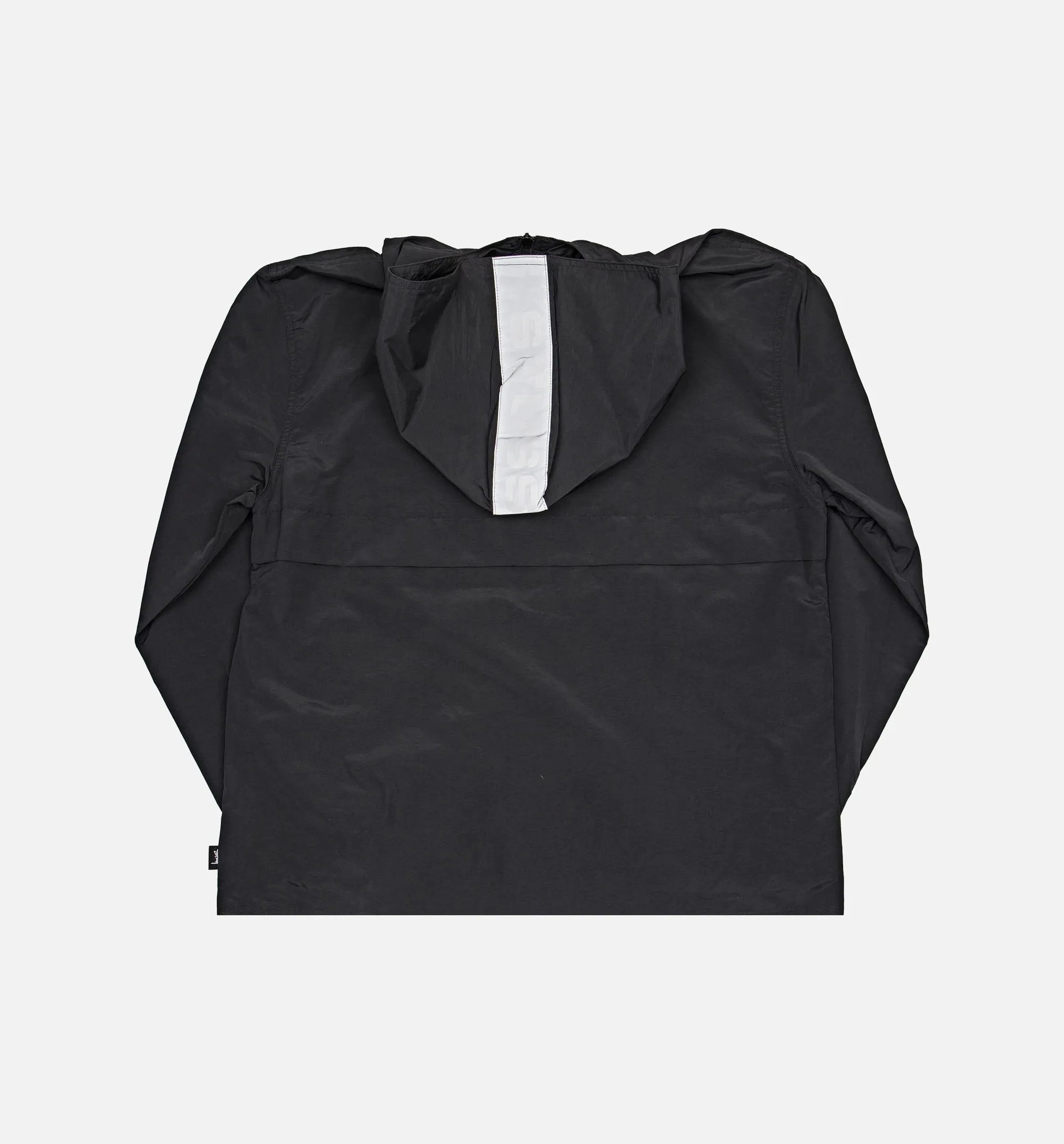 Light Nylon Full Zip Mens Jacket - Black sold by Nice Kicks Retail product image thumbnail 2