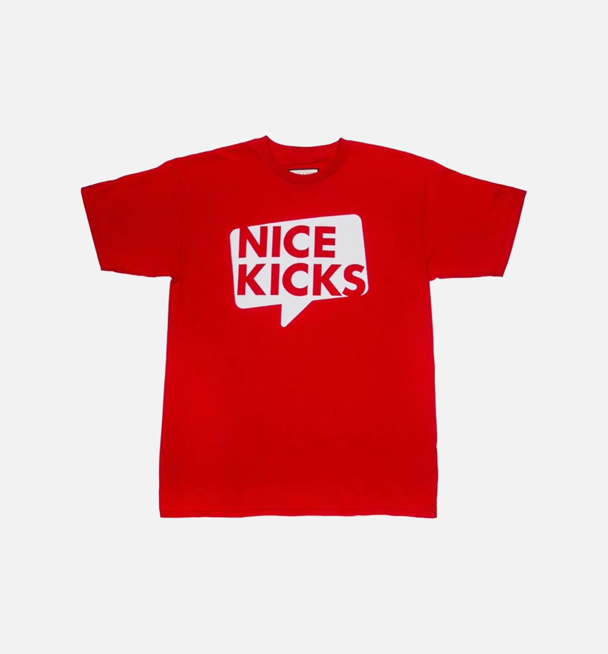 Nice Kicks Classic Shirt - Red/White sold by Nice Kicks Retail