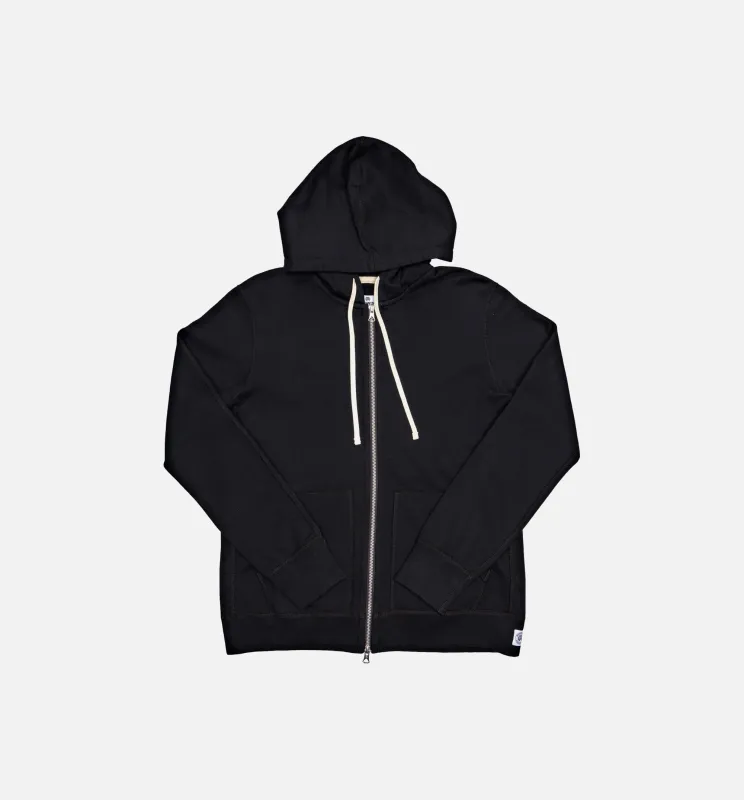 Reigning Champ Full Zip Hoodie (Mens) - Black sold by Nice Kicks Retail