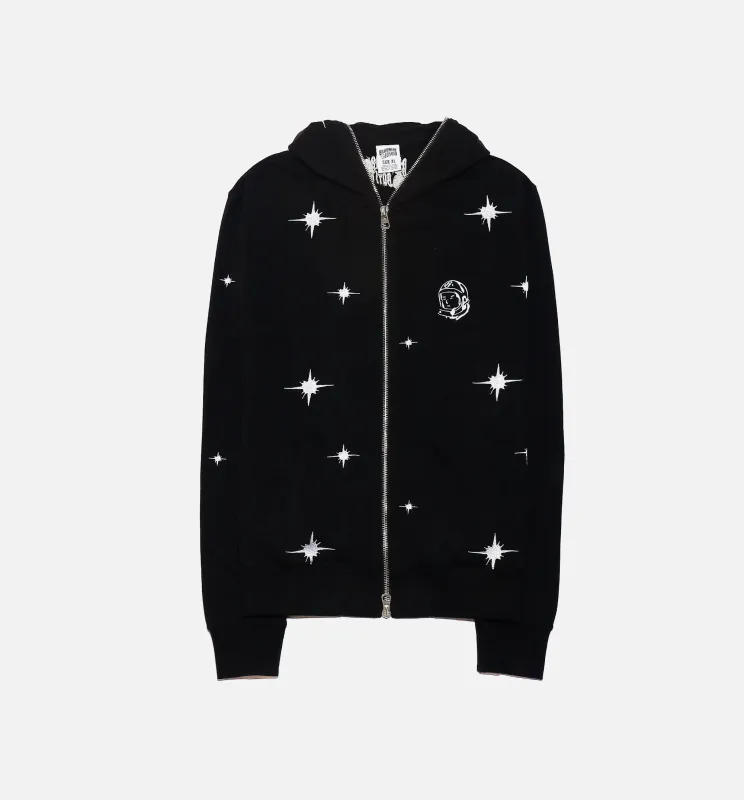 Billionaire Boys Club Stellar Zip Hoody - Black made by Nice Kicks Retail