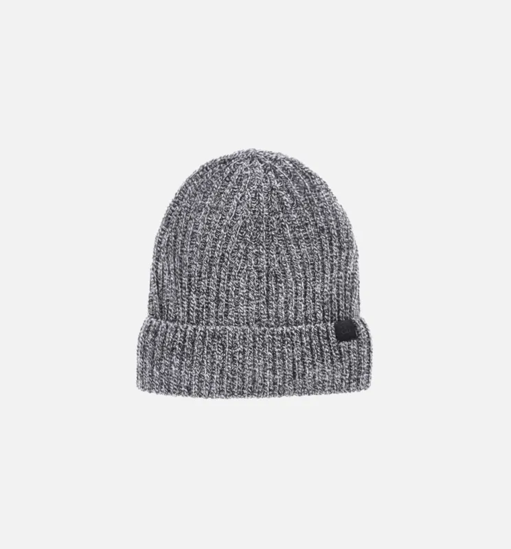 Marled Ho15 Cuff Beanie Black made by Stussy