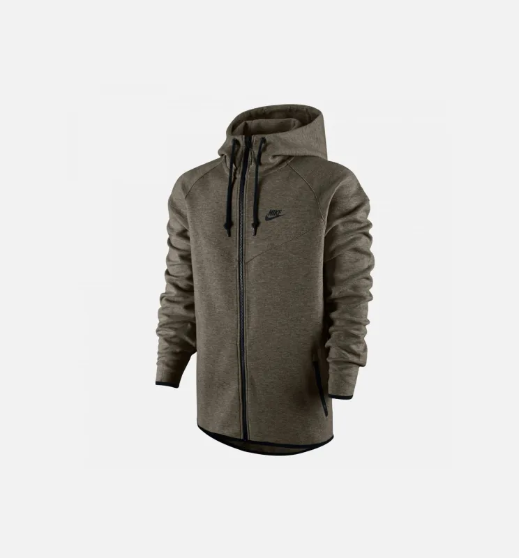 Tech Fleece Windrunner - Cargo Khaki/Black/Heather/Black made by Nice Kicks Retail