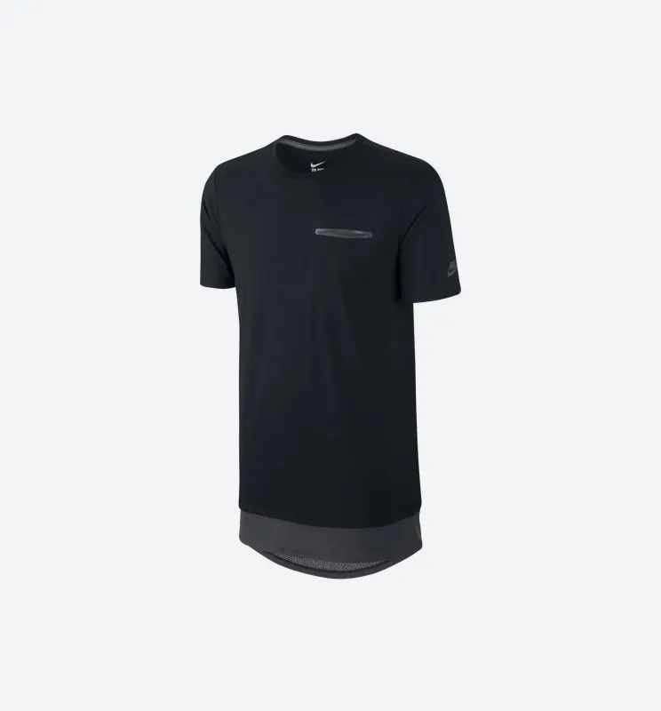 Premium Essentials Tee - Black/Anthracite/Anthracite made by Nike