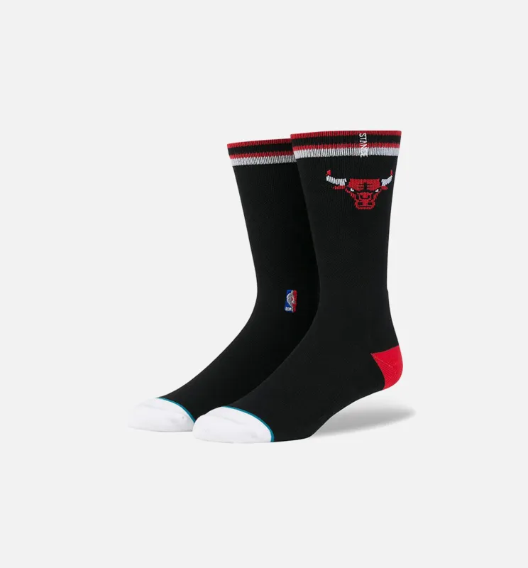 NBA Chicago Bulls Socks (Mens) - Black/Red sold by Nice Kicks Retail