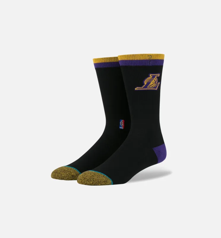 NBA Los Angeles Socks (Mens) - Black sold by Nice Kicks Retail