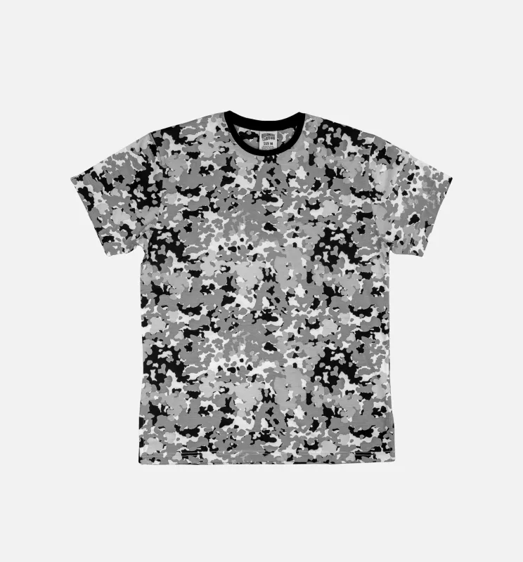 Gray Spatter Tee Mens T-Shirt - Gray sold by Nice Kicks Retail
