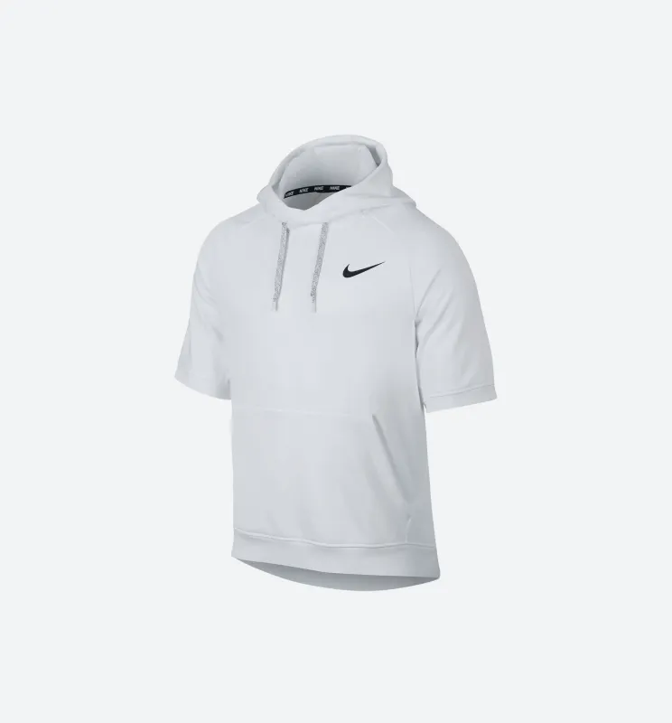 Dri-Fit Mens Pullover - White/Black made by Nike