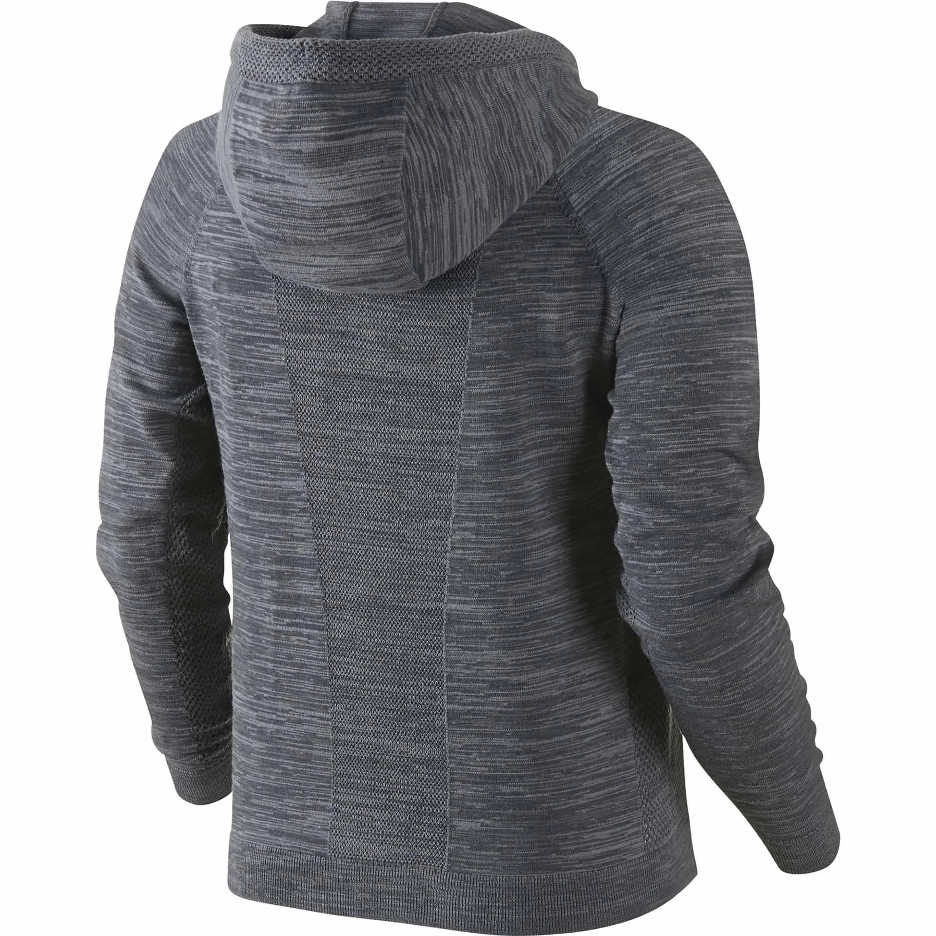 Tech Knit Windrunner Womens Jacket - Grey sold by Nice Kicks Retail product image thumbnail 2
