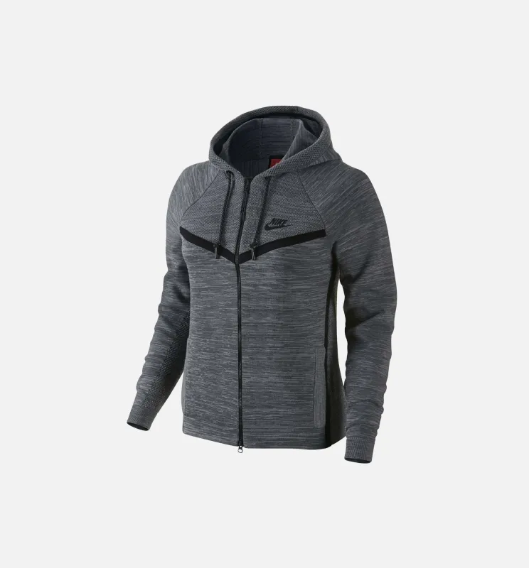 Tech Knit Windrunner Womens Jacket - Grey sold by Nice Kicks Retail
