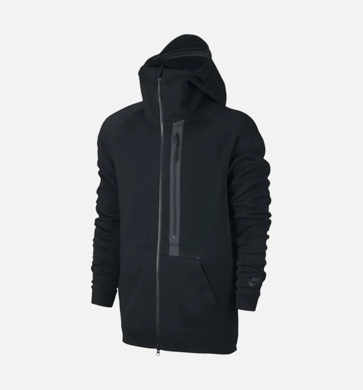 Tech Fleece Full Zip Mens Jacket- Black sold by Nice Kicks Retail