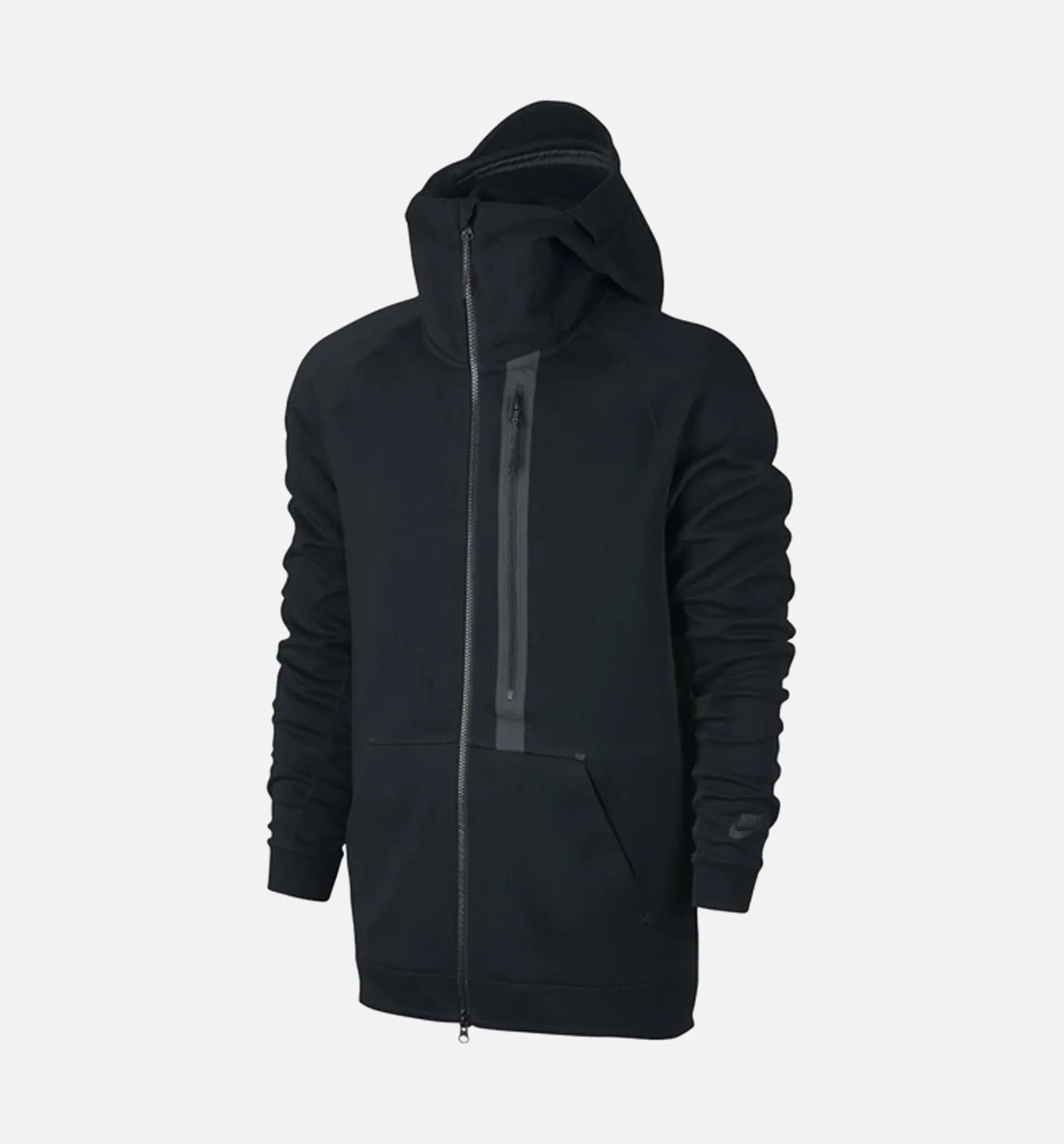 Tech Fleece Full Zip Mens Jacket- Black sold by Nice Kicks Retail