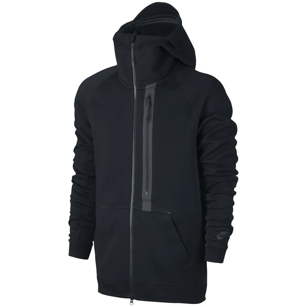 Tech Fleece Full Zip Mens Jacket- Black sold by Nice Kicks Retail product image thumbnail 2
