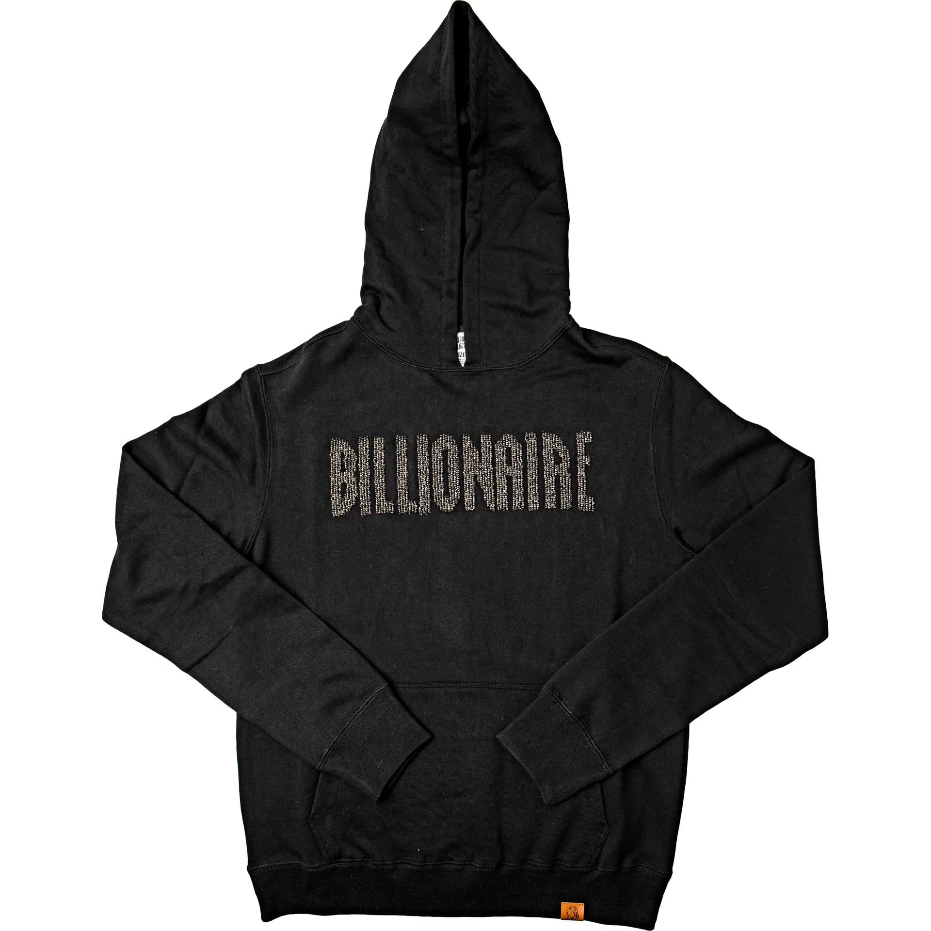 Weave Hoodie Mens Hoodie - Black sold by Nice Kicks Retail