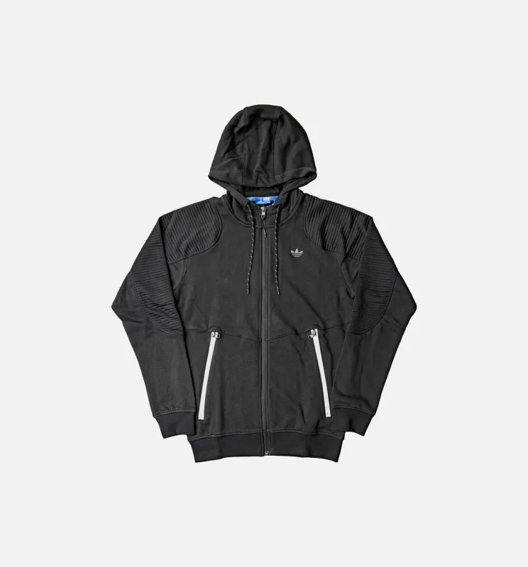 Sport Luxe Moto Mens Hoodie - Black sold by Nice Kicks Retail