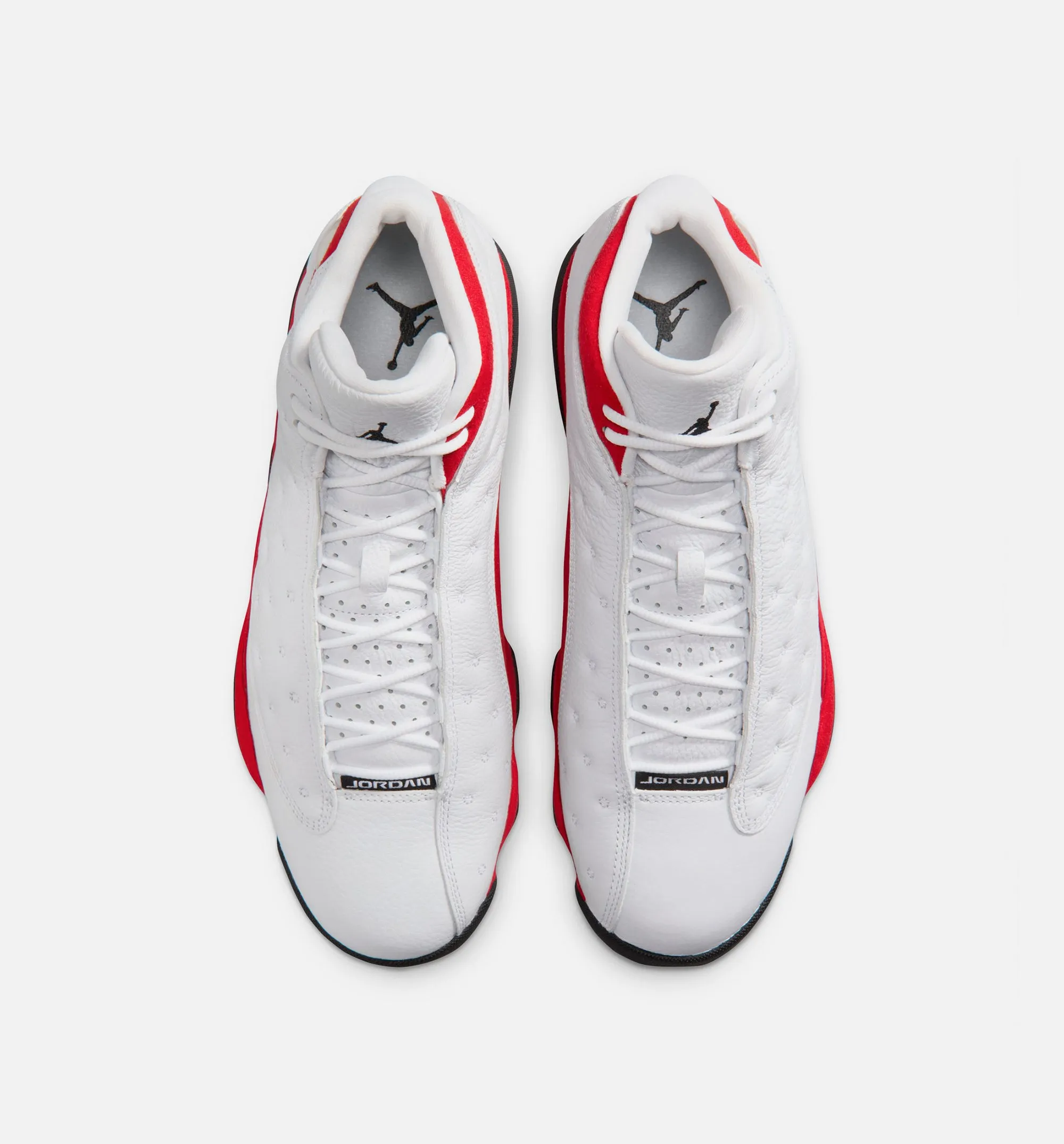 Air Jordan 13 Retro White And University Red Mens Lifestyle Shoe - White/Black/True Red sold by Nice Kicks Retail product image thumbnail 5