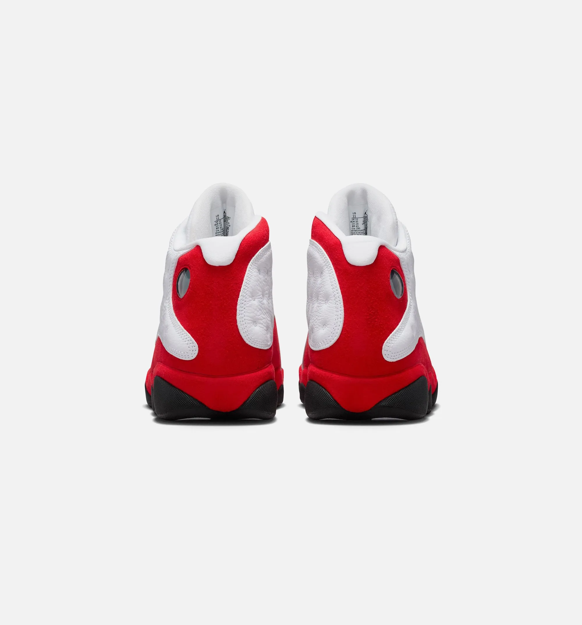 Air Jordan 13 Retro White And University Red Mens Lifestyle Shoe - White/Black/True Red sold by Nice Kicks Retail product image thumbnail 2