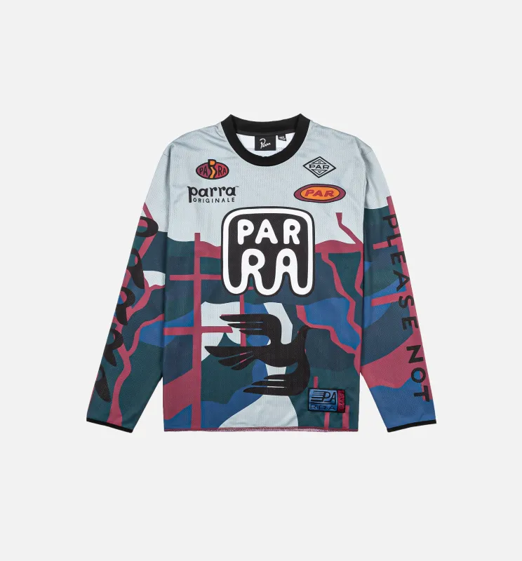 Dirt Jumper Long Sleeve Shirt - Grey made by by Parra