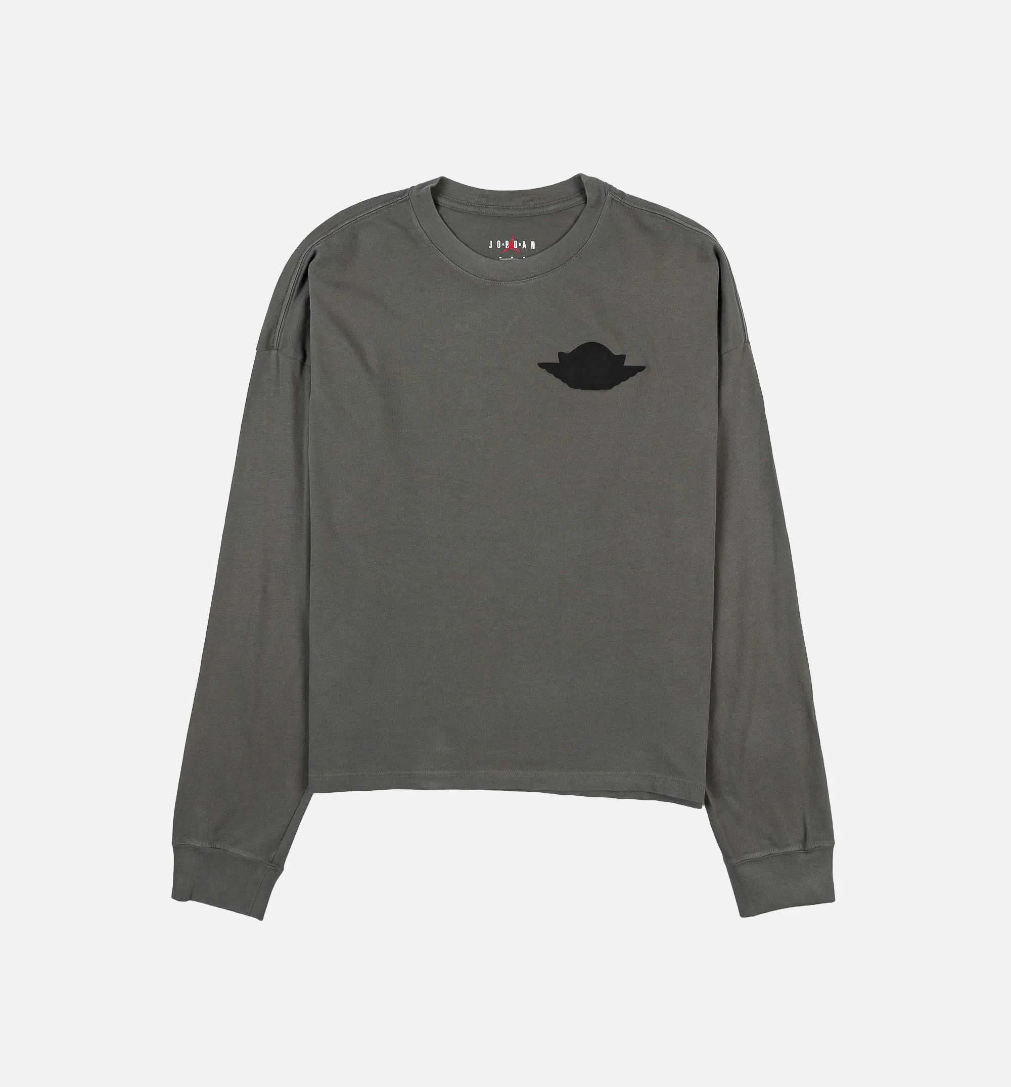 Air Jordan Wings Mens Long Sleeve Shirt - River Rock sold by Nice Kicks Retail