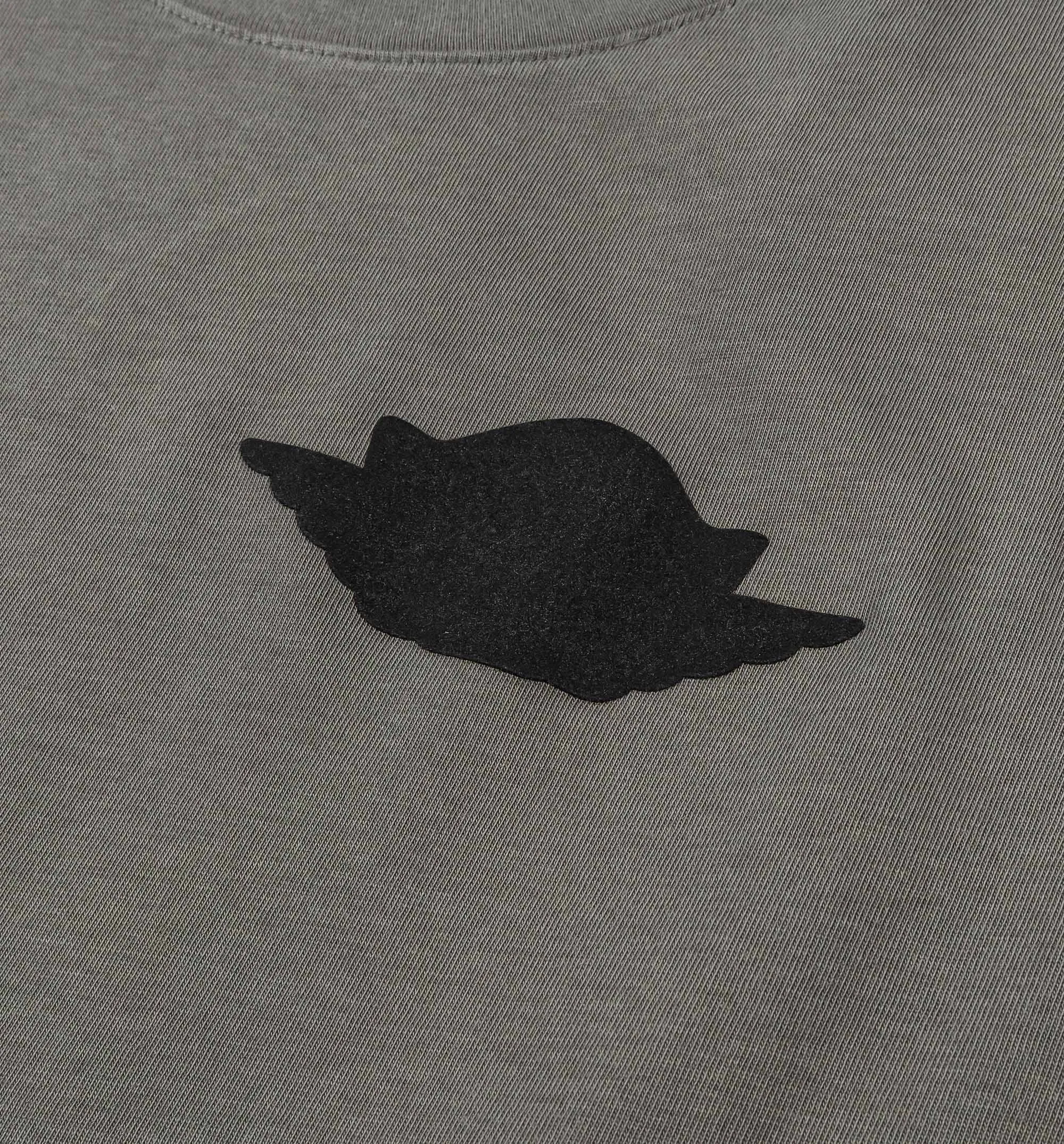 Air Jordan Wings Mens Long Sleeve Shirt - River Rock sold by Nice Kicks Retail product image thumbnail 3