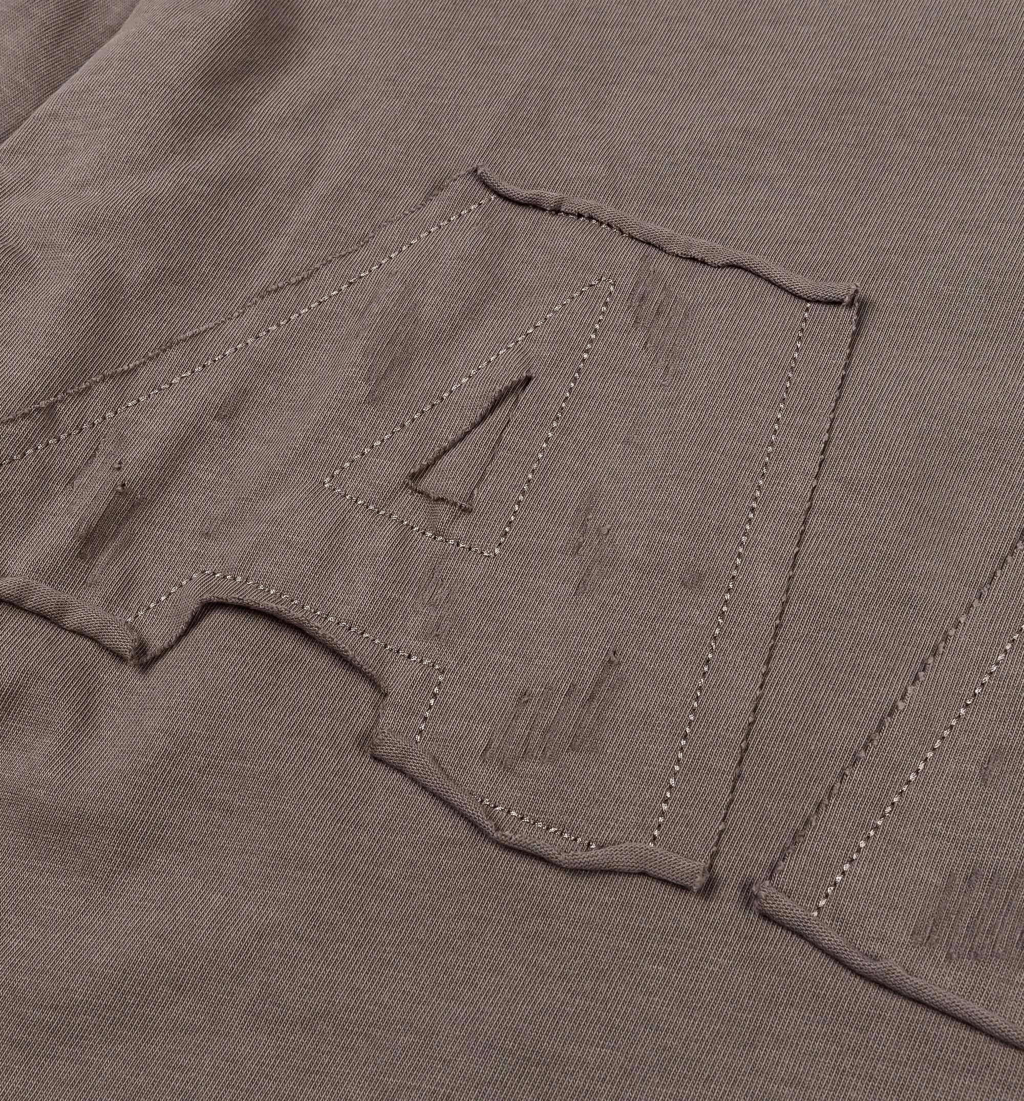 Air Jordan Oversized Mens Long Sleeve Shirt - Cave Stone sold by Nice Kicks Retail product image thumbnail 3