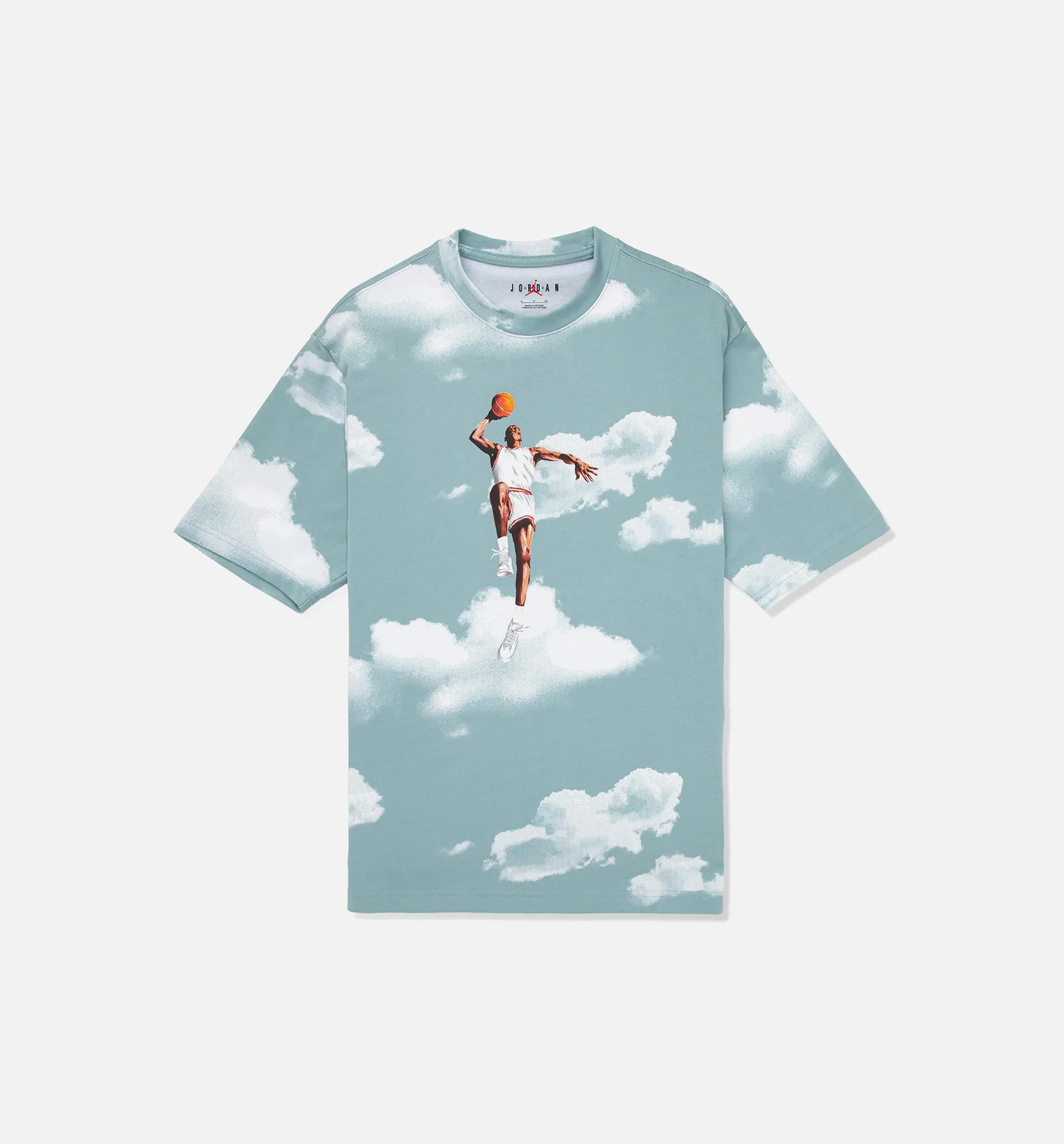 Essentials Statement 85 AOP Tee Mens T-shirt - Blue sold by Nice Kicks Retail