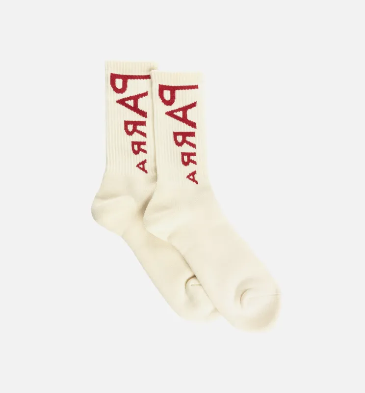 Reversed Flag Men Socks - White sold by Nice Kicks Retail