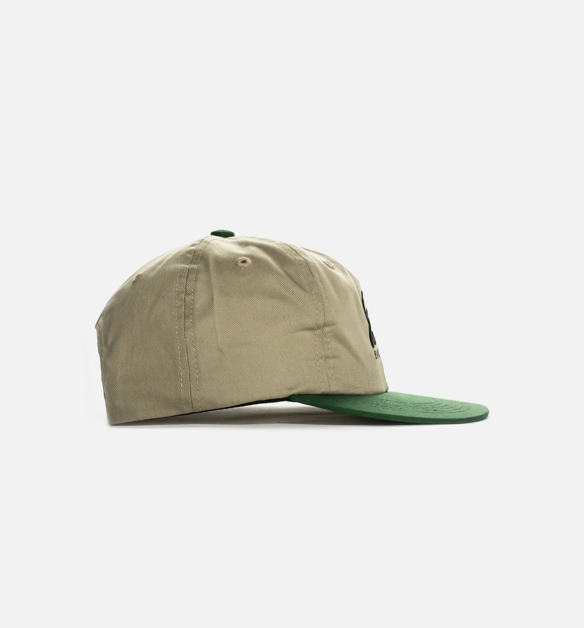 Bicycle Logo 6 Panel Mens Hat - Green sold by Nice Kicks Retail product image thumbnail 2
