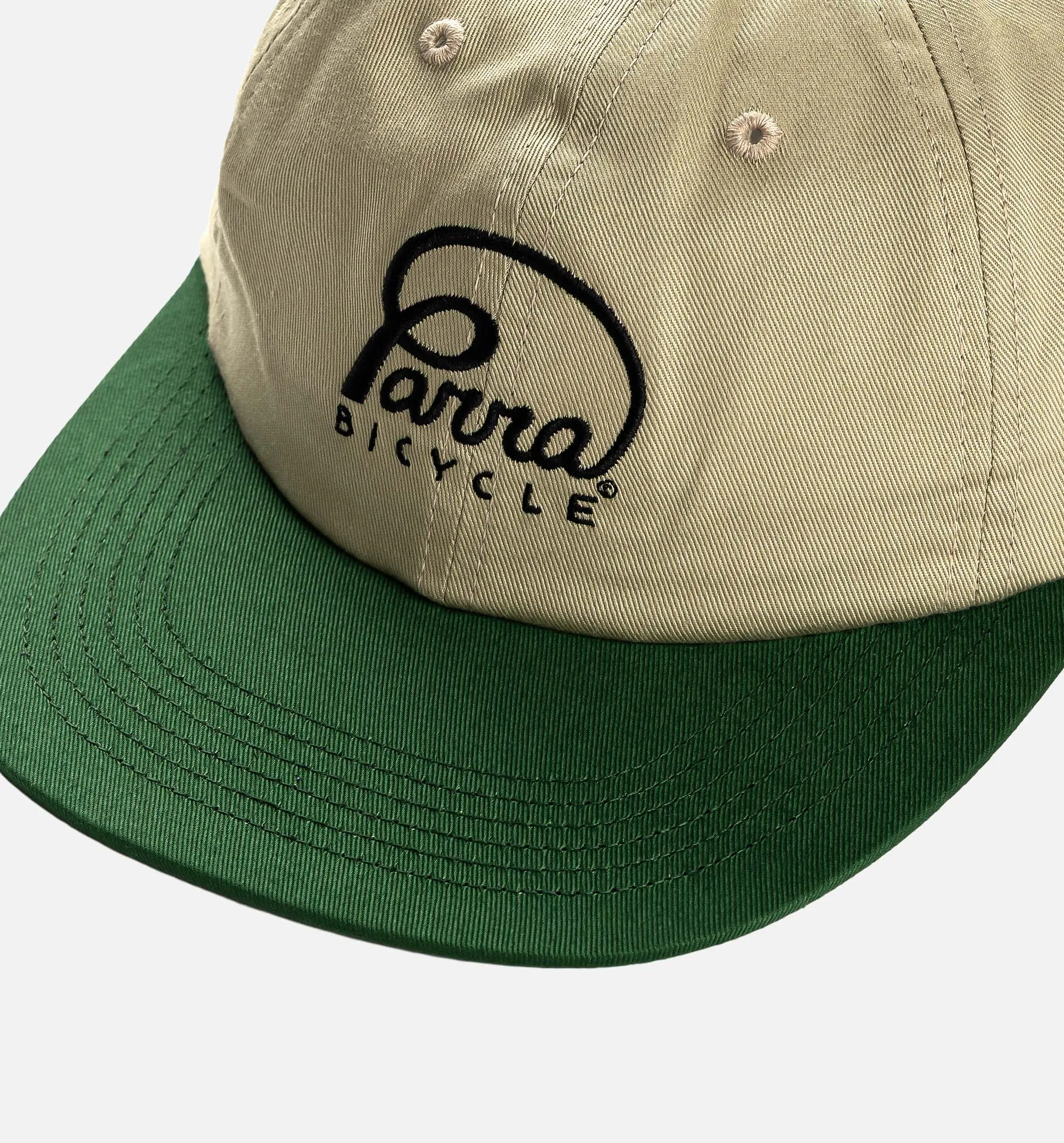Bicycle Logo 6 Panel Mens Hat - Green sold by Nice Kicks Retail product image thumbnail 4