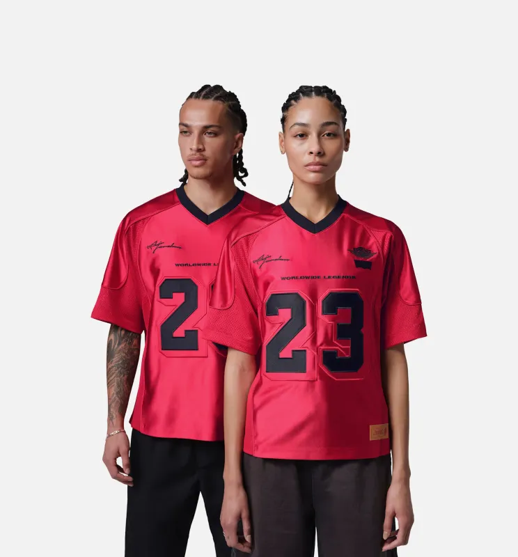 Air Jordan x Levi's Mens Jersey - Red made by Jordan