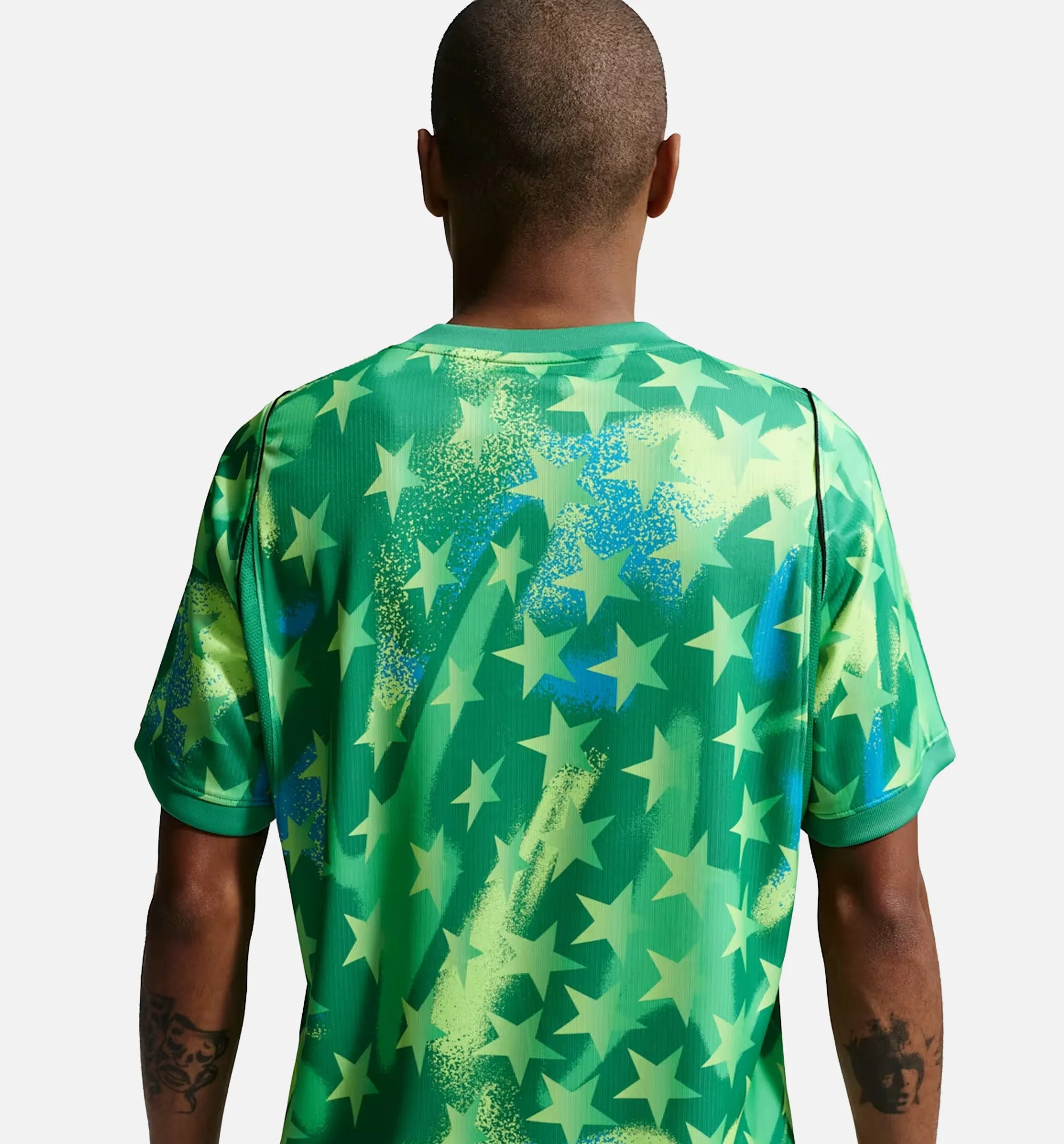 USMNT 2026 Dri-Fit Stadium Goalkeeper Soccer Replica Mens Jersey - Stadium Green/Black sold by Nice Kicks Retail product image thumbnail 2