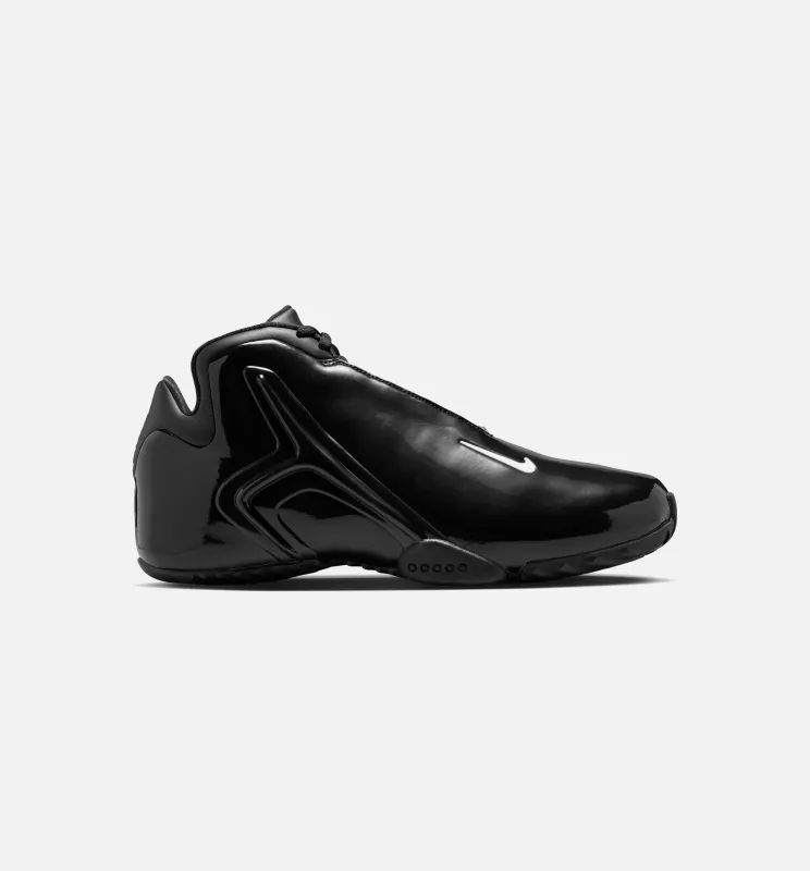 Zoom Hyperflight Mens Lifestyle Shoe - Black/White/Black made by Nike
