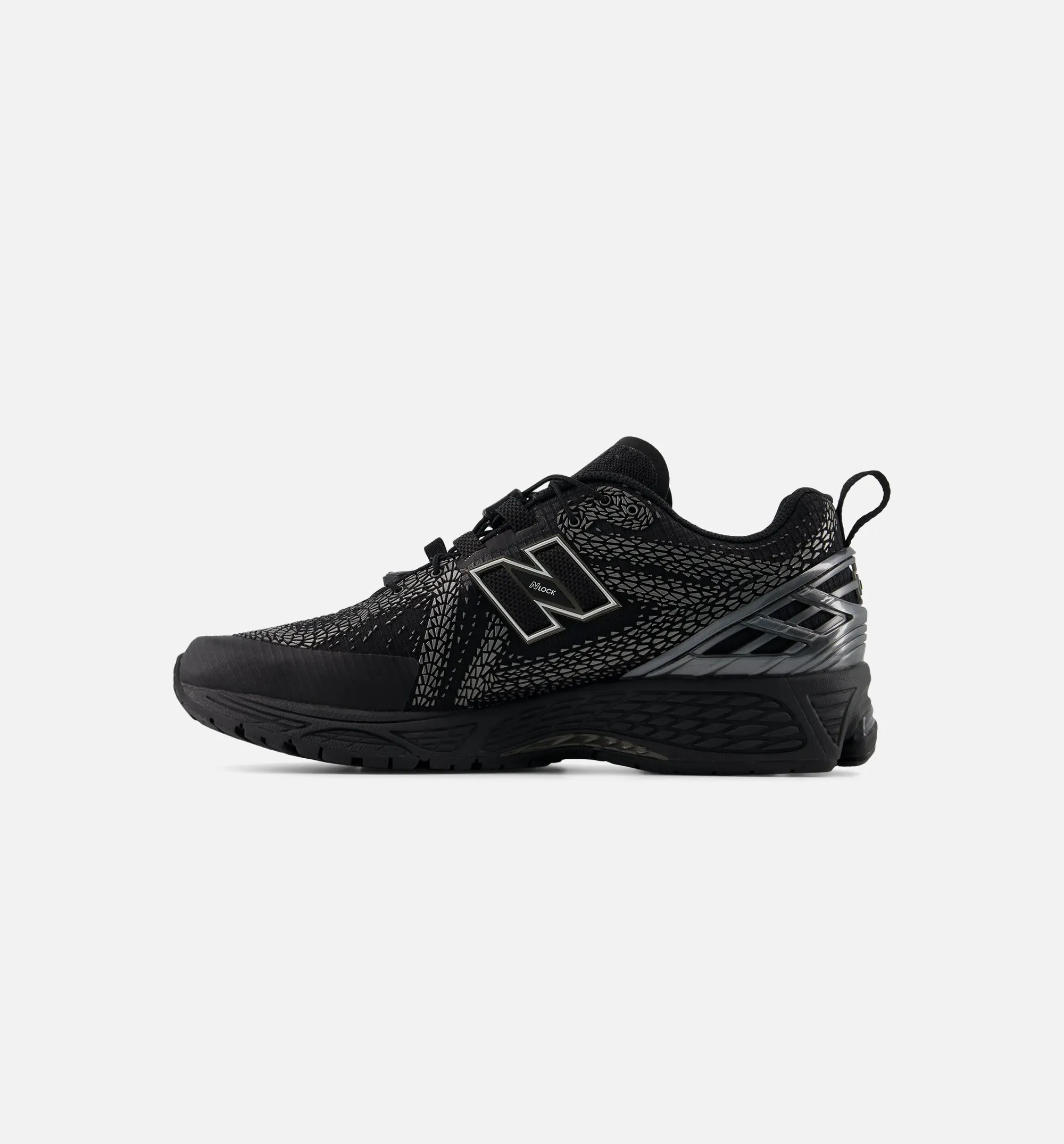 1906F Mens Lifestyle Shoe - Black/Alkaline Green sold by Nice Kicks Retail product image thumbnail 3