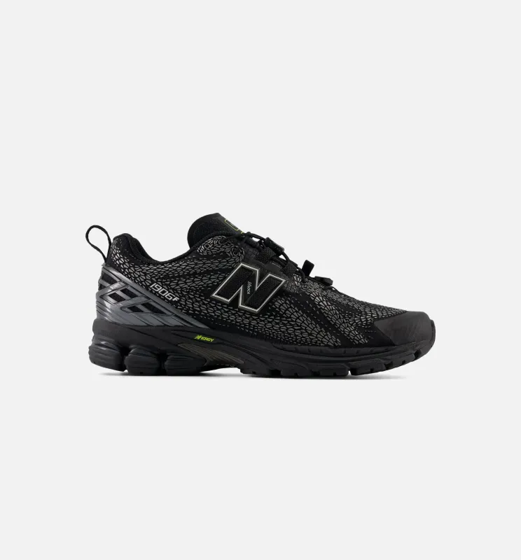 1906F Mens Lifestyle Shoe - Black/Alkaline Green made by New Balance