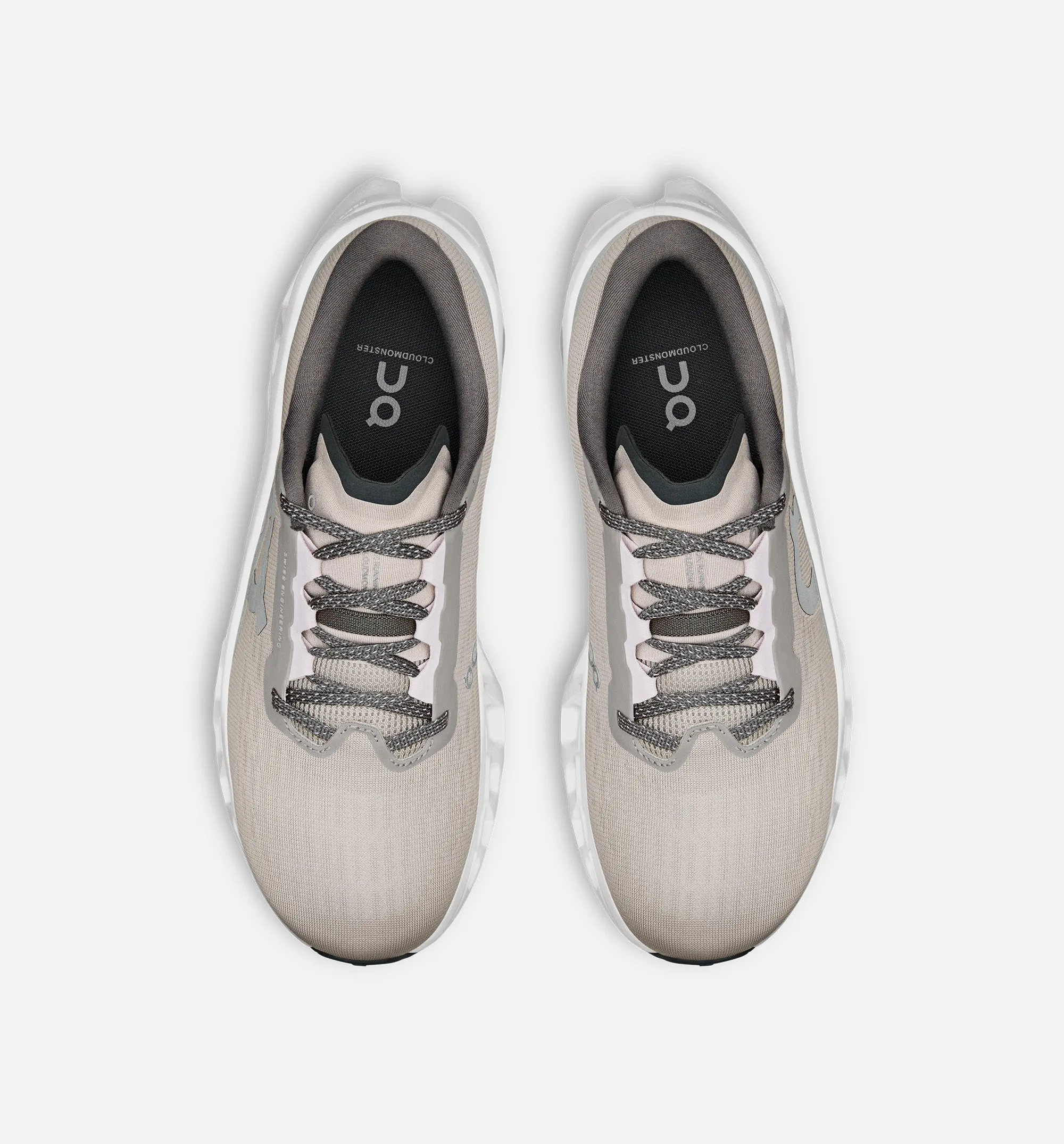 Cloudmonster 3 Womens Lifestyle Shoe - Truffle/Ivory sold by Nice Kicks Retail product image thumbnail 3