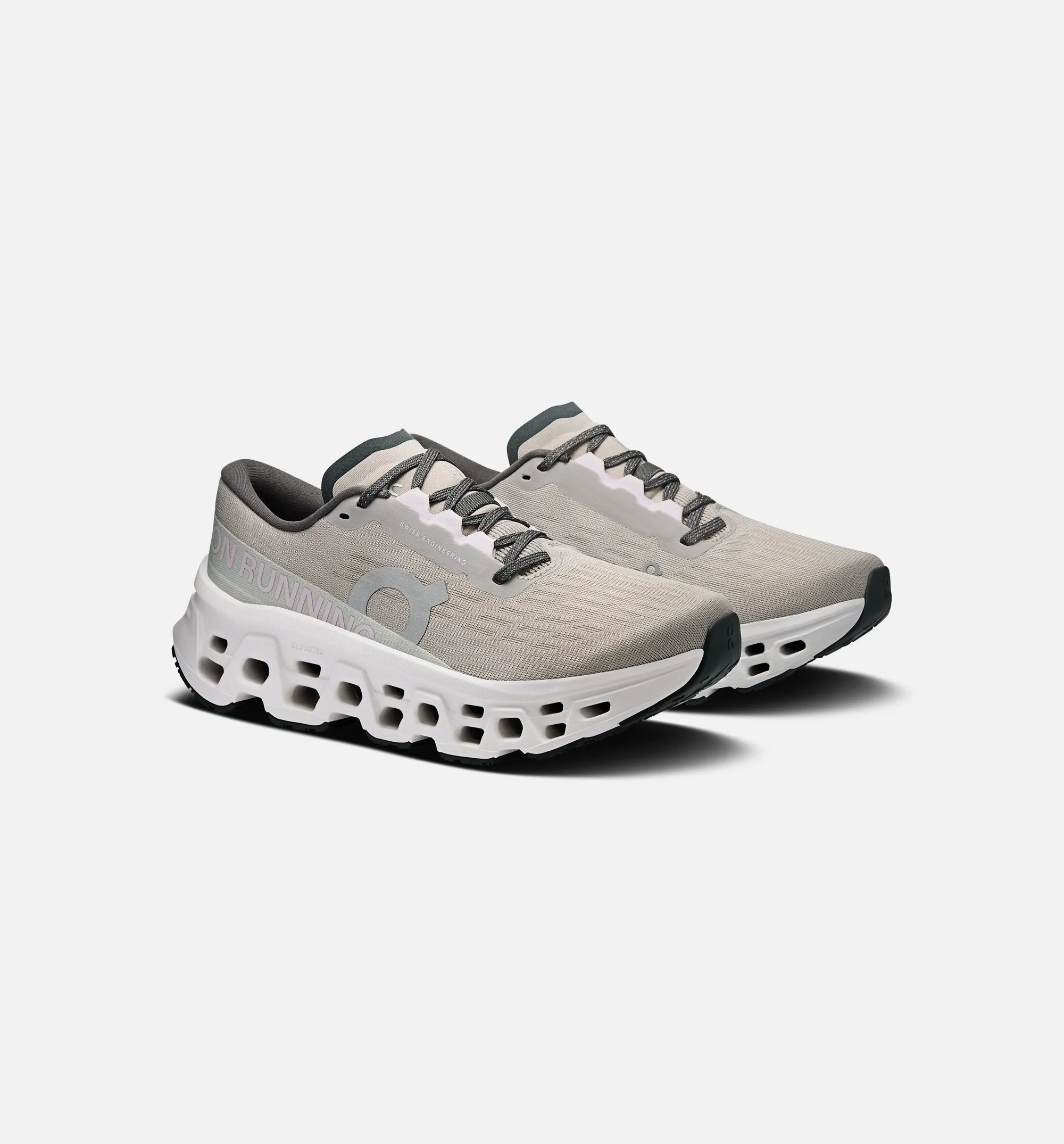Cloudmonster 3 Womens Lifestyle Shoe - Truffle/Ivory sold by Nice Kicks Retail product image thumbnail 4