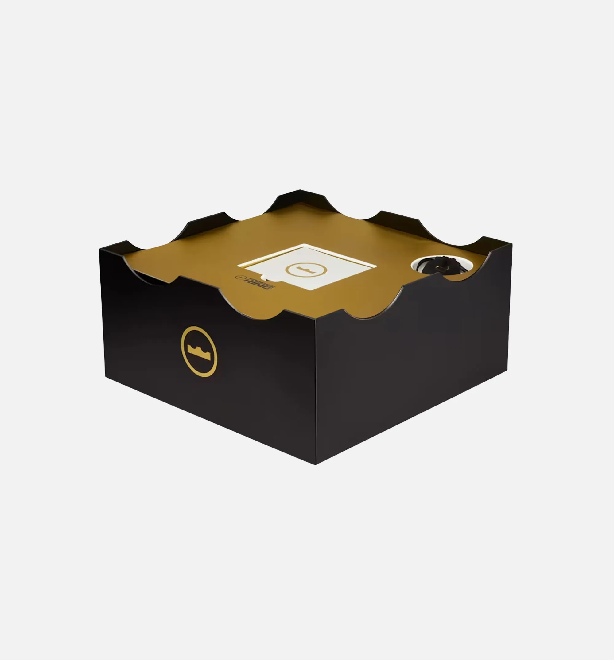 LeBron XXIII Honor Society Mens Basketball Shoe - Wheat Gold/Gum Medium Brown/Magic Ember/Wolf Grey sold by Nice Kicks Retail product image thumbnail 5