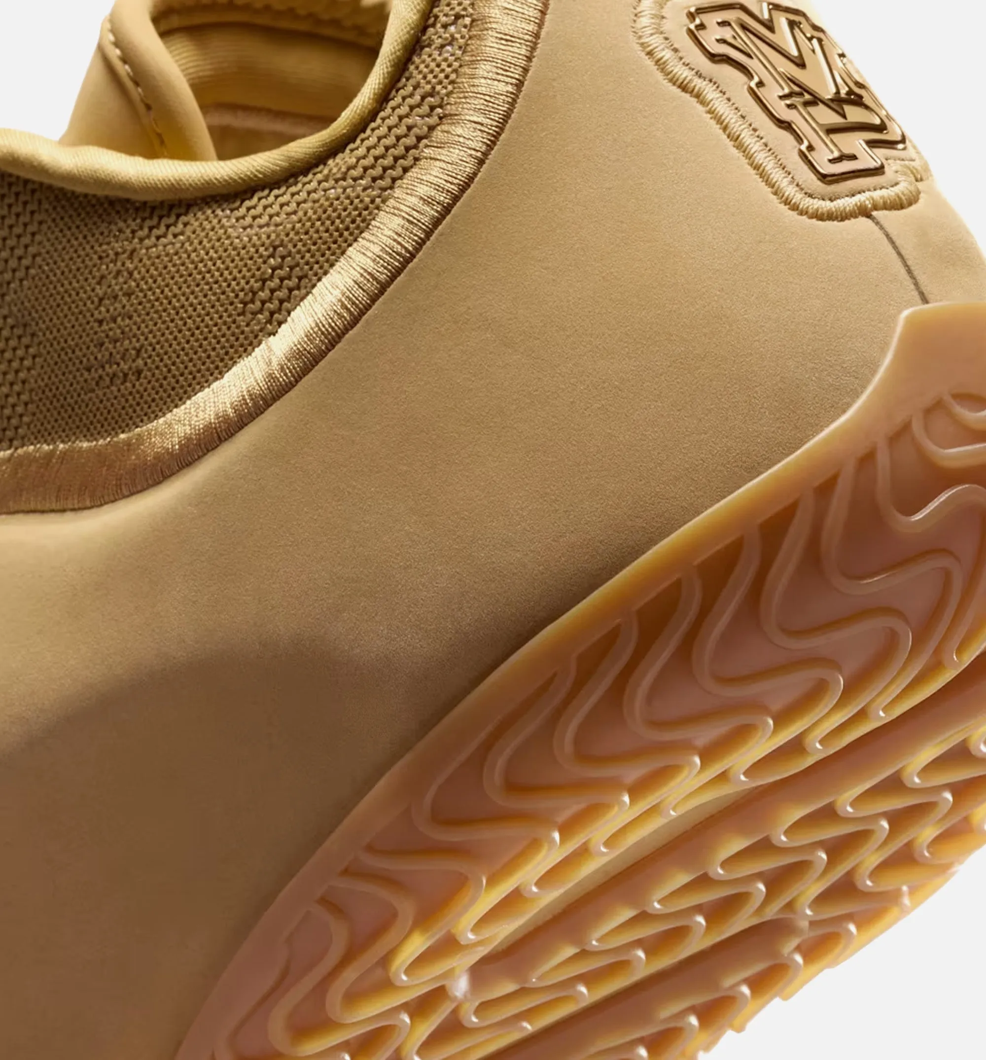 LeBron XXIII Honor Society Mens Basketball Shoe - Wheat Gold/Gum Medium Brown/Magic Ember/Wolf Grey sold by Nice Kicks Retail product image thumbnail 4
