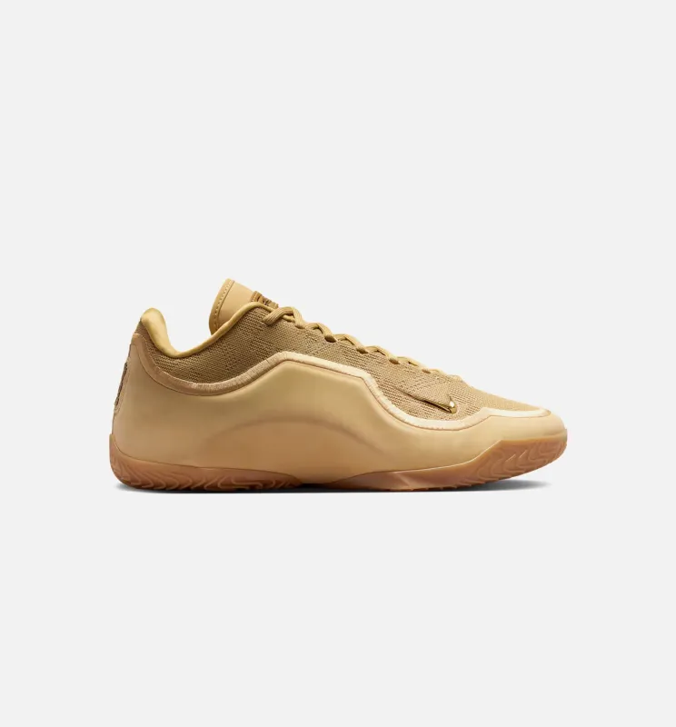 LeBron XXIII Honor Society Mens Basketball Shoe - Wheat Gold/Gum Medium Brown/Magic Ember/Wolf Grey made by Nike